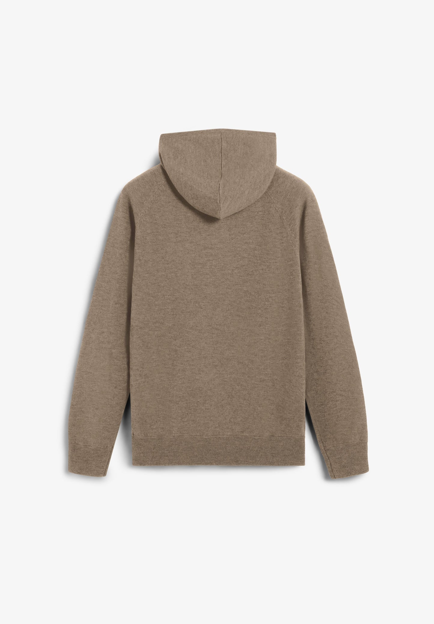 SWEATER DE LÃ COM CAPUZ AJUSTÁVEL