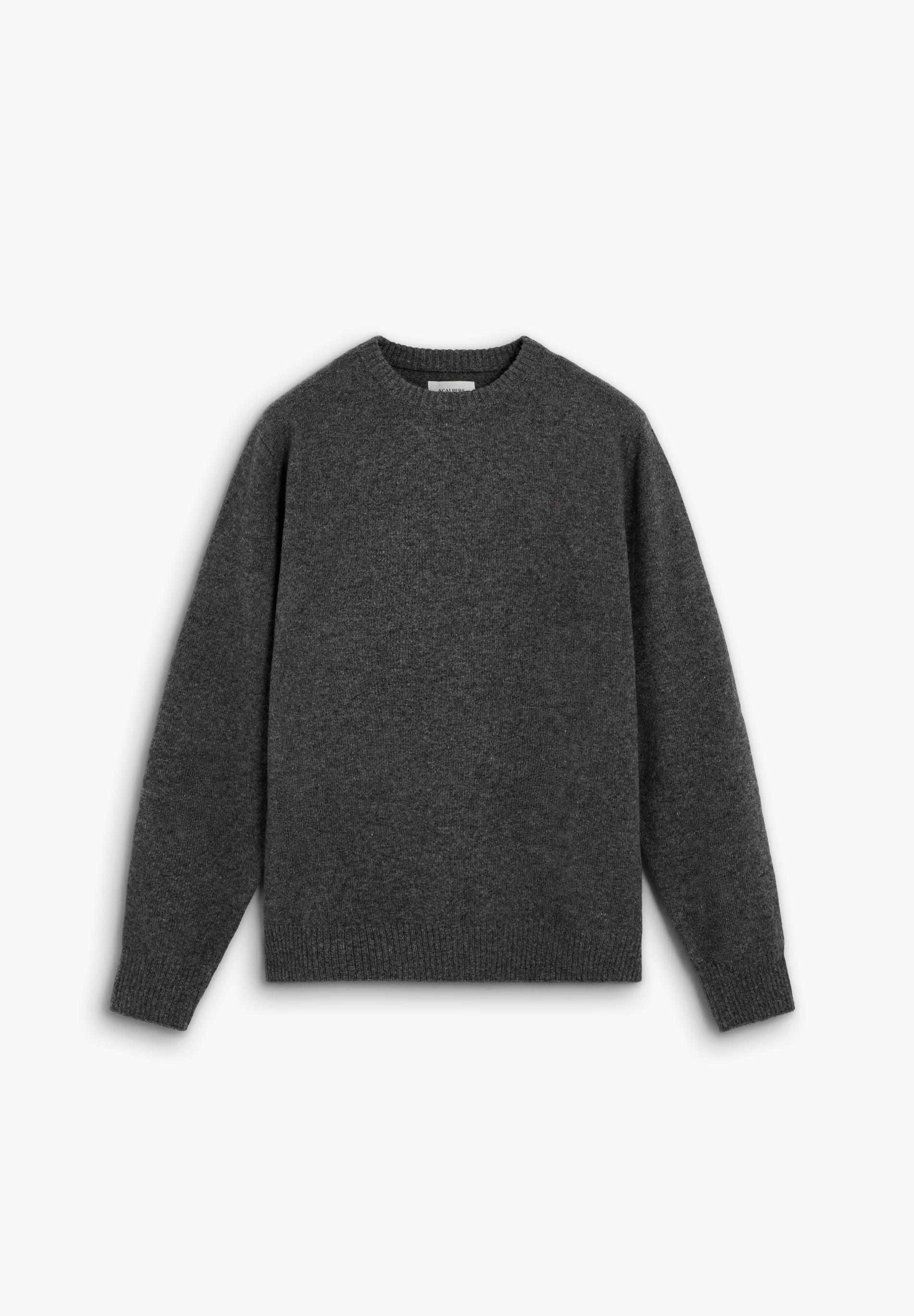SCWOOL ROUND NECK TRICOT
