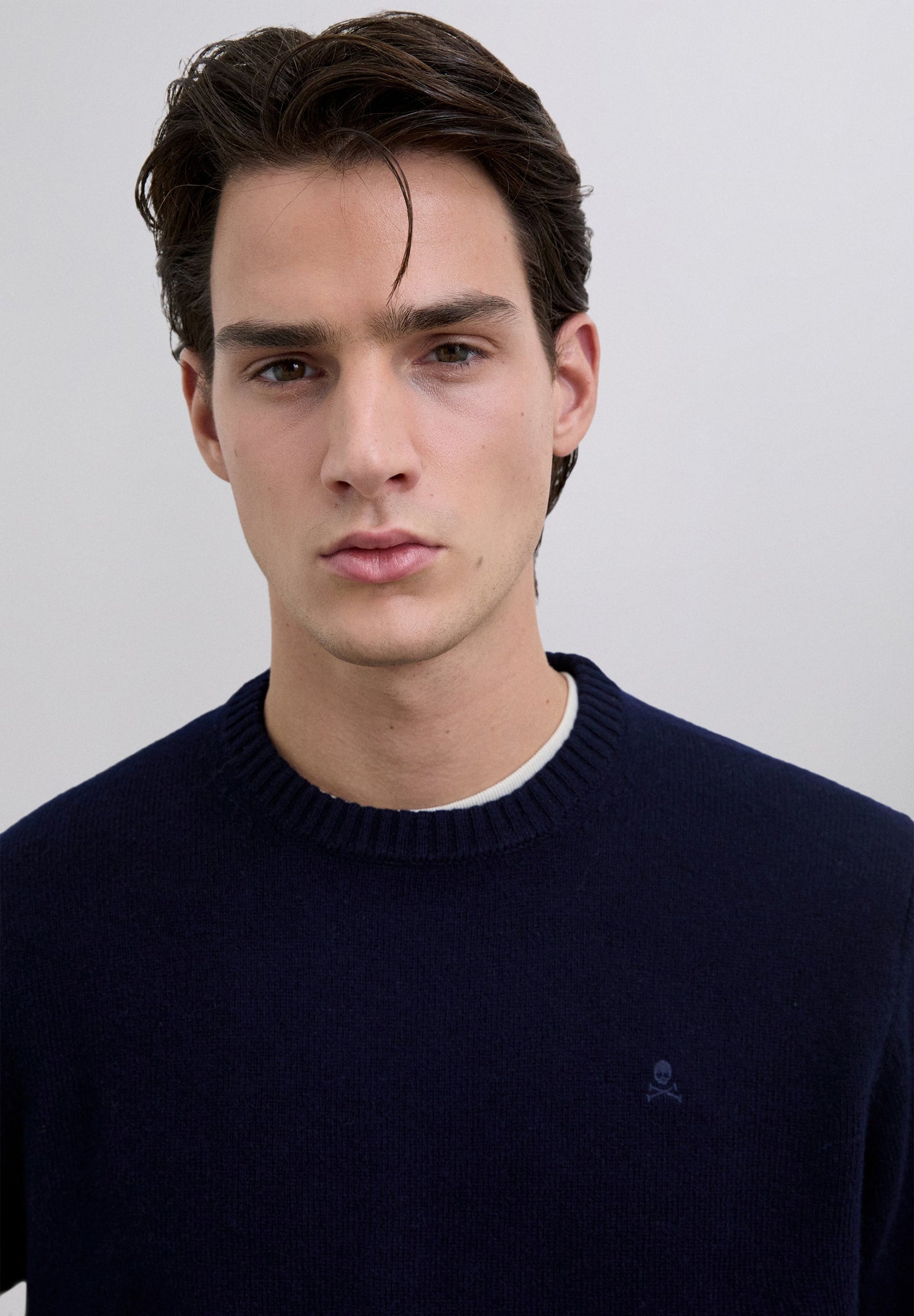 SWEATER DE LÃ COM LOGÓTIPO