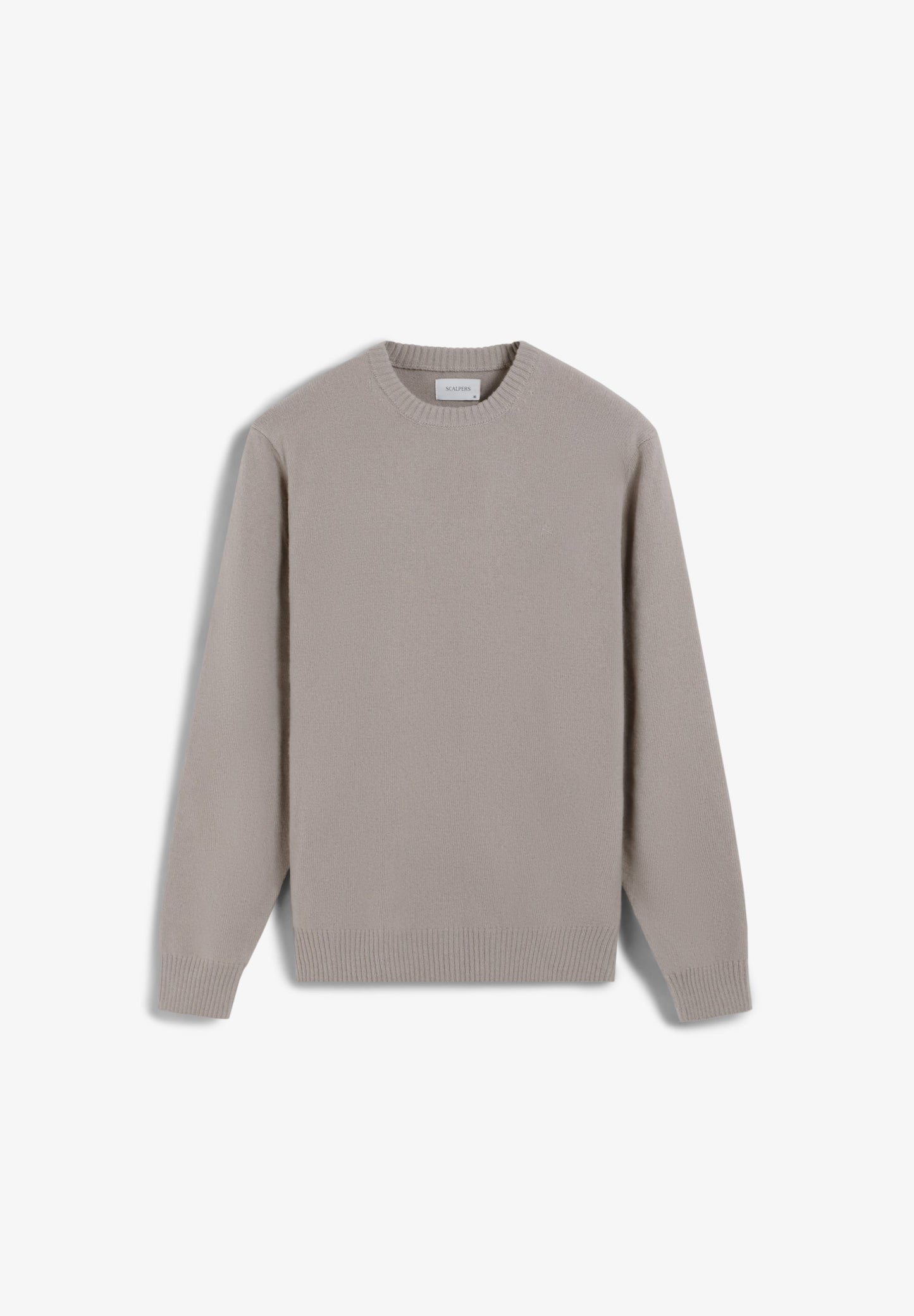 SWEATER DE LÃ COM LOGÓTIPO