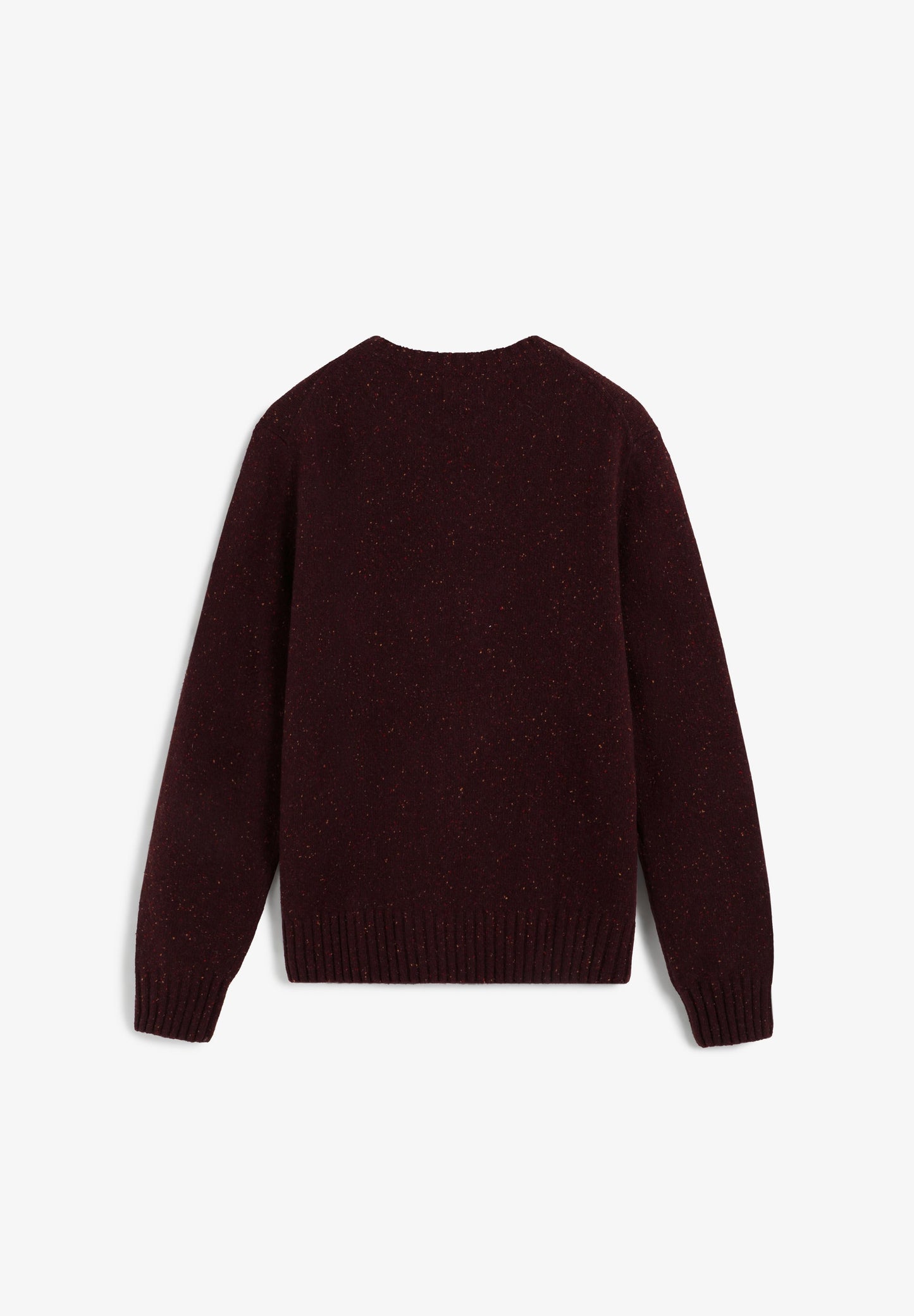 CAMISOLA DE LÃ COM DECOTE REDONDO