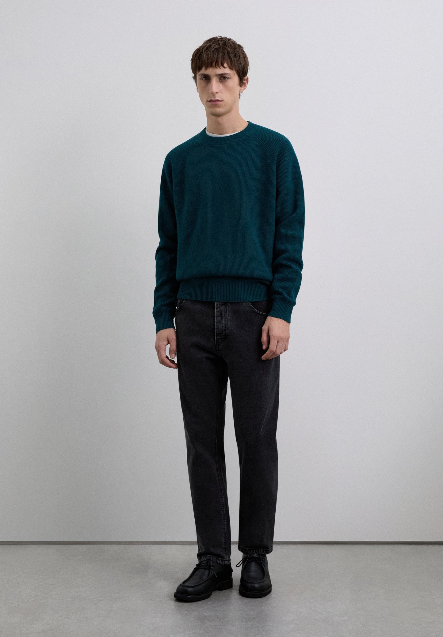 SWEATER MISTURA DE LÃ E CAXEMIRA