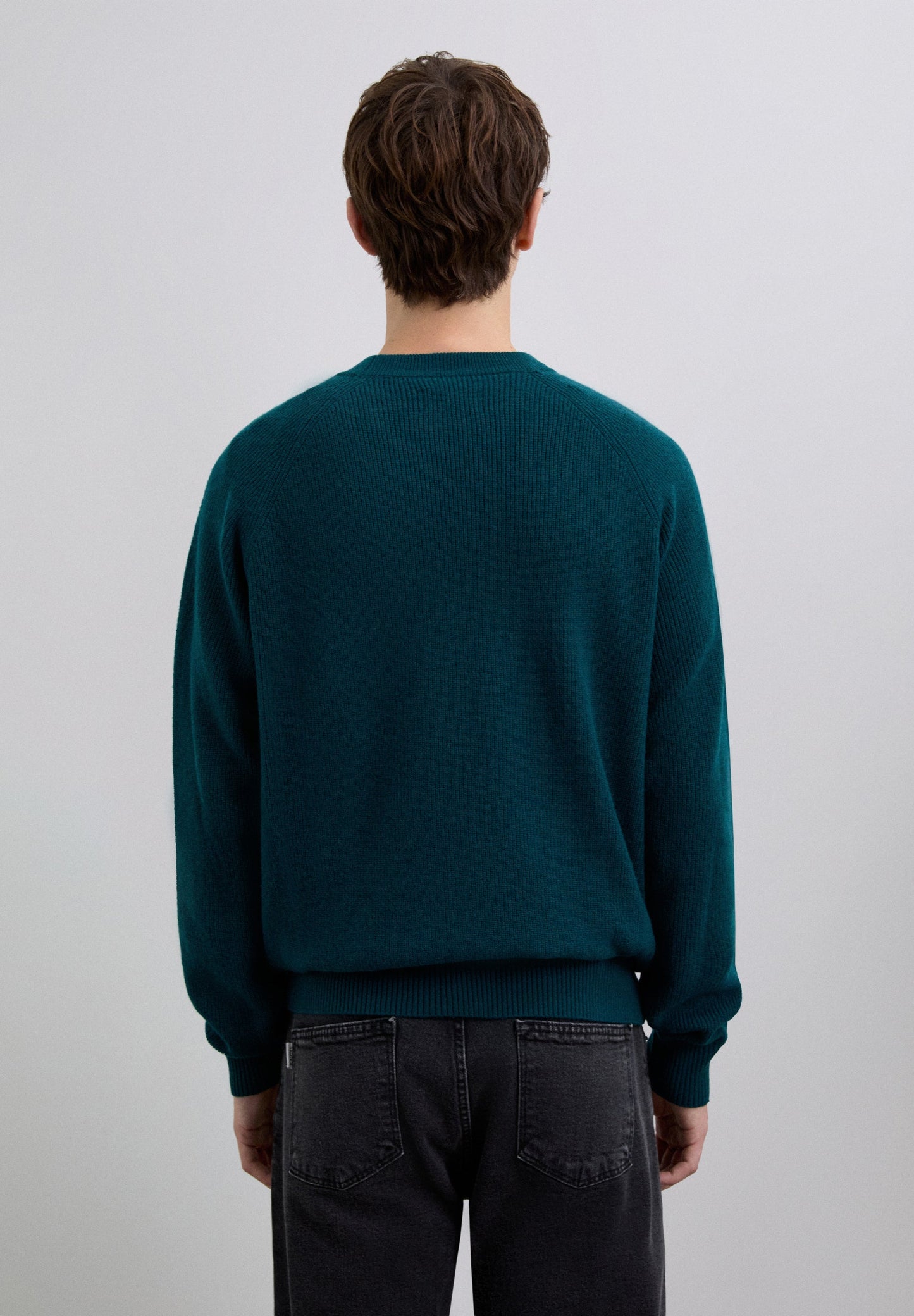 SWEATER MISTURA DE LÃ E CAXEMIRA