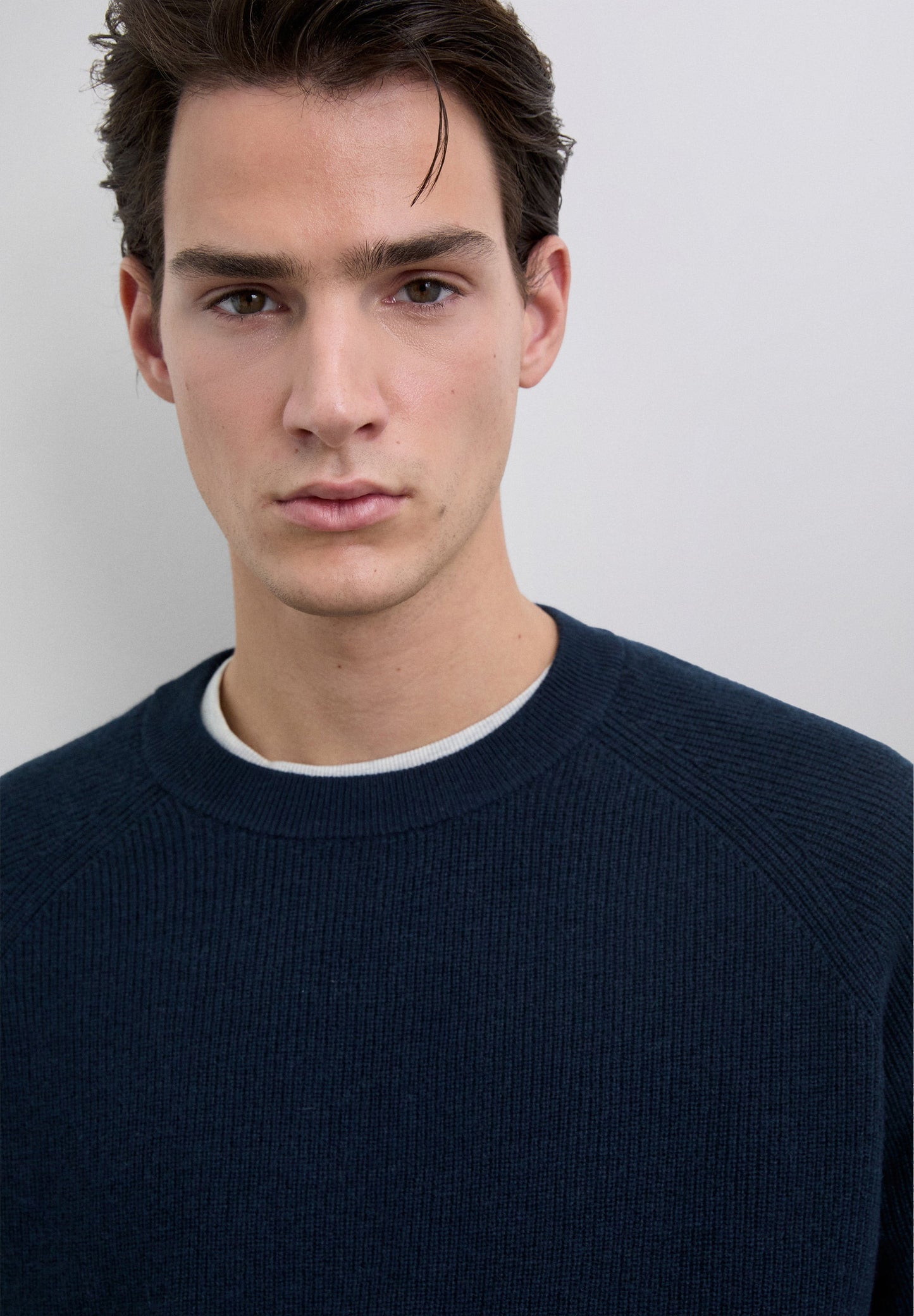 SWEATER MISTURA DE LÃ E CAXEMIRA