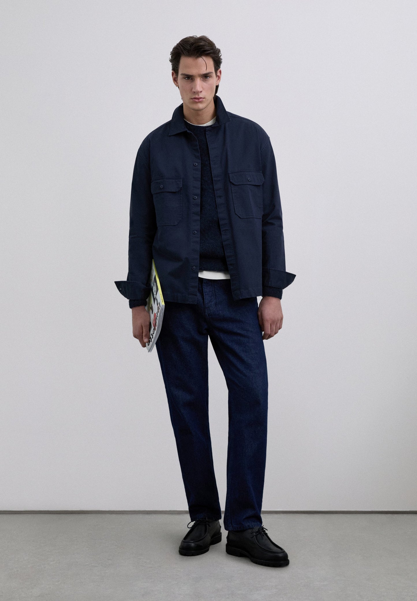 SWEATER ALPACA REGULAR FIT