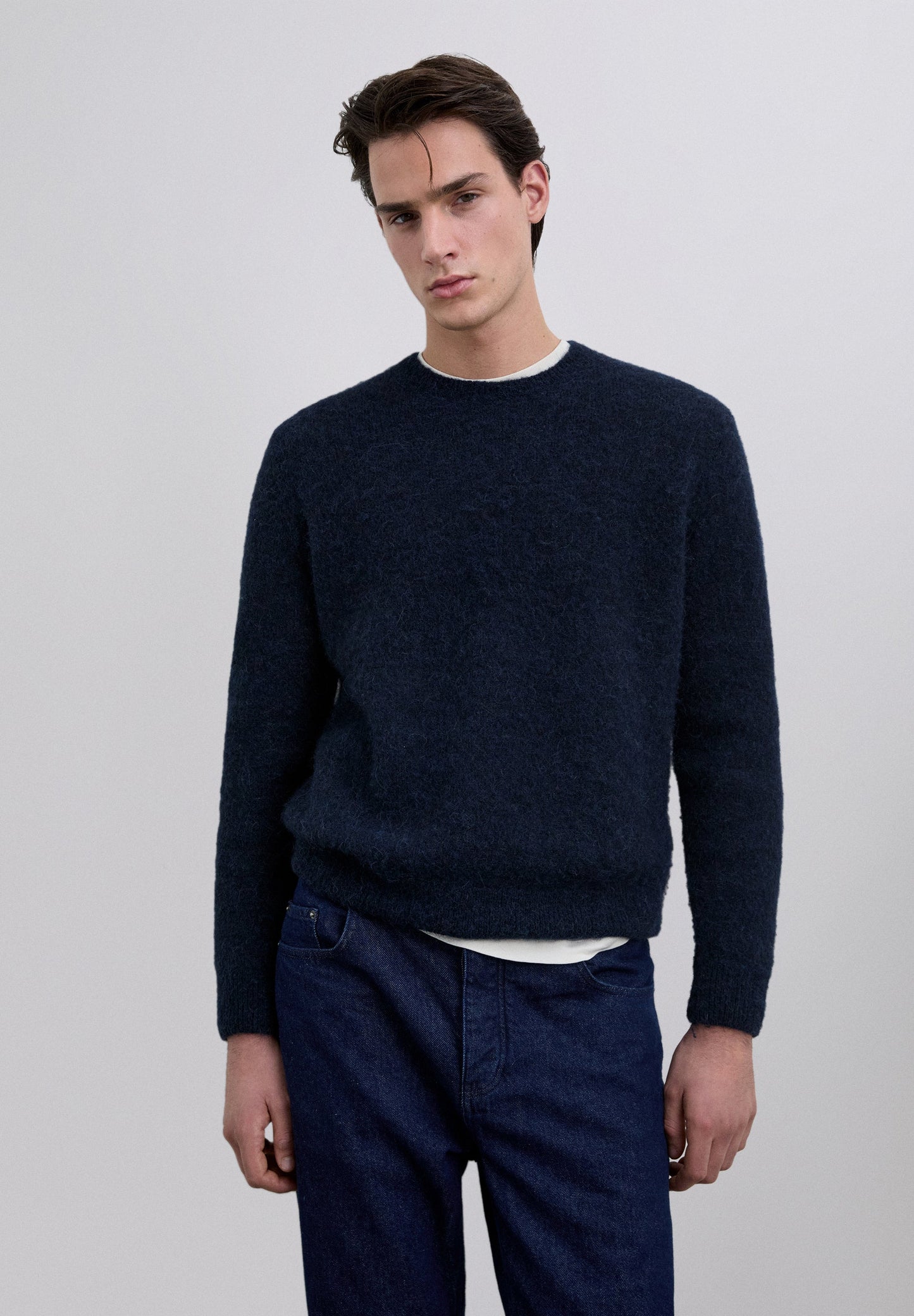 SWEATER ALPACA REGULAR FIT