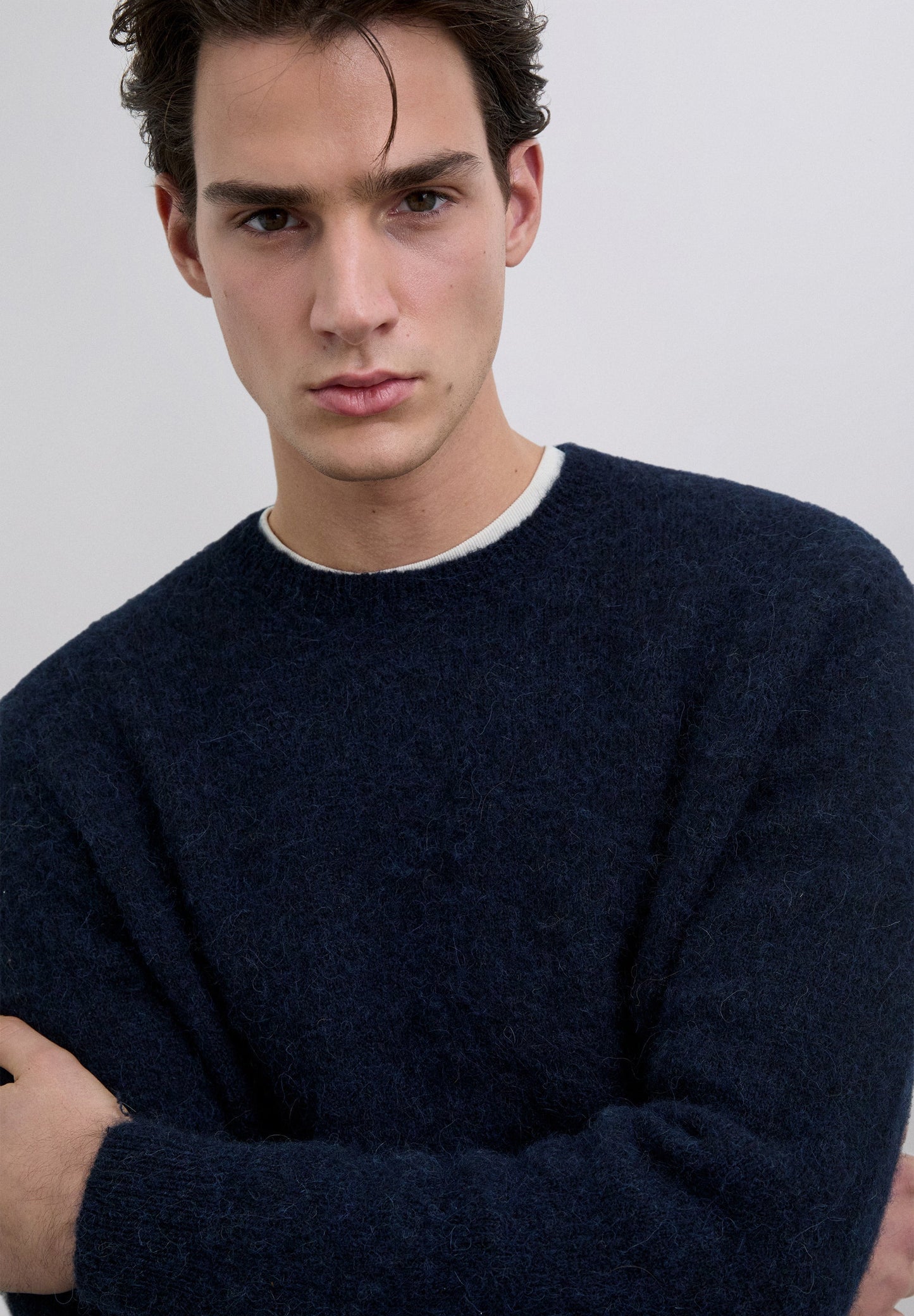 SWEATER ALPACA REGULAR FIT