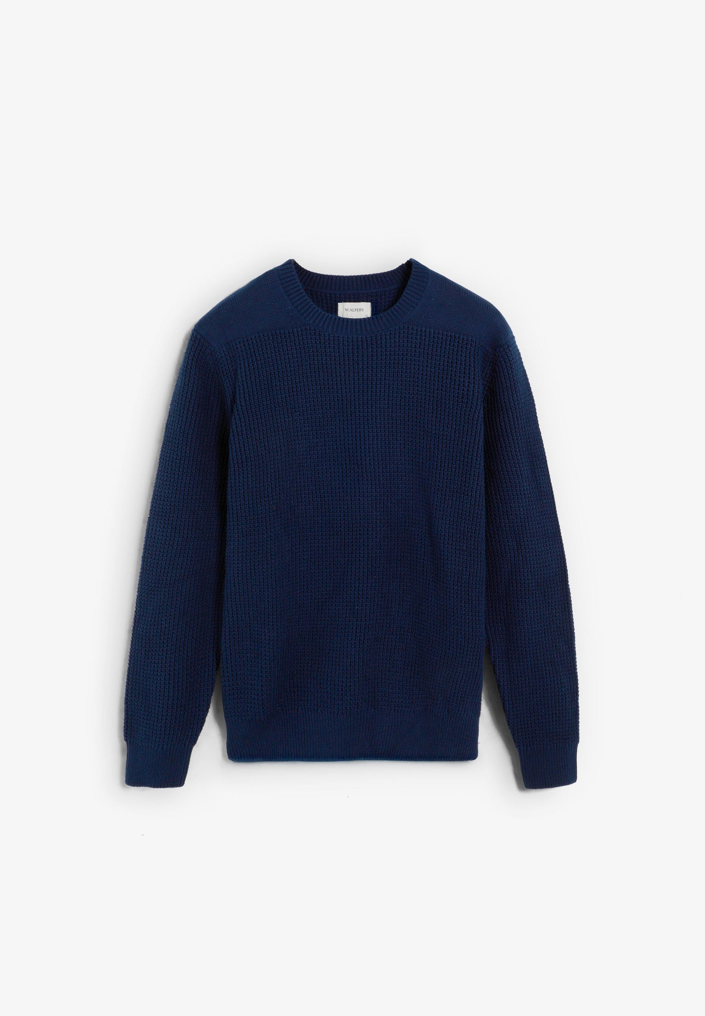 SWEATER ESTRUTURADA COM LOGÓTIPO