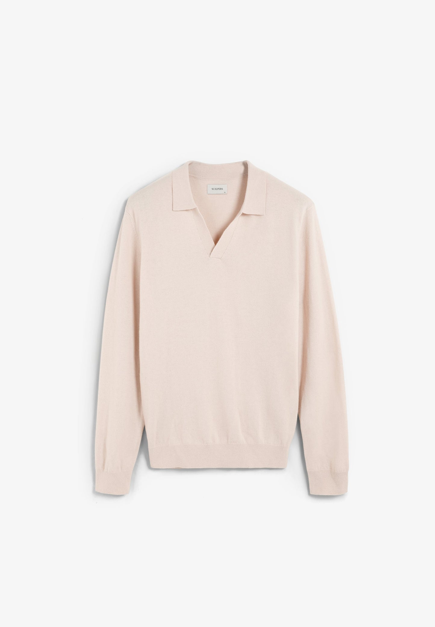 CAMISA POLO EM MALHA DE LÃ