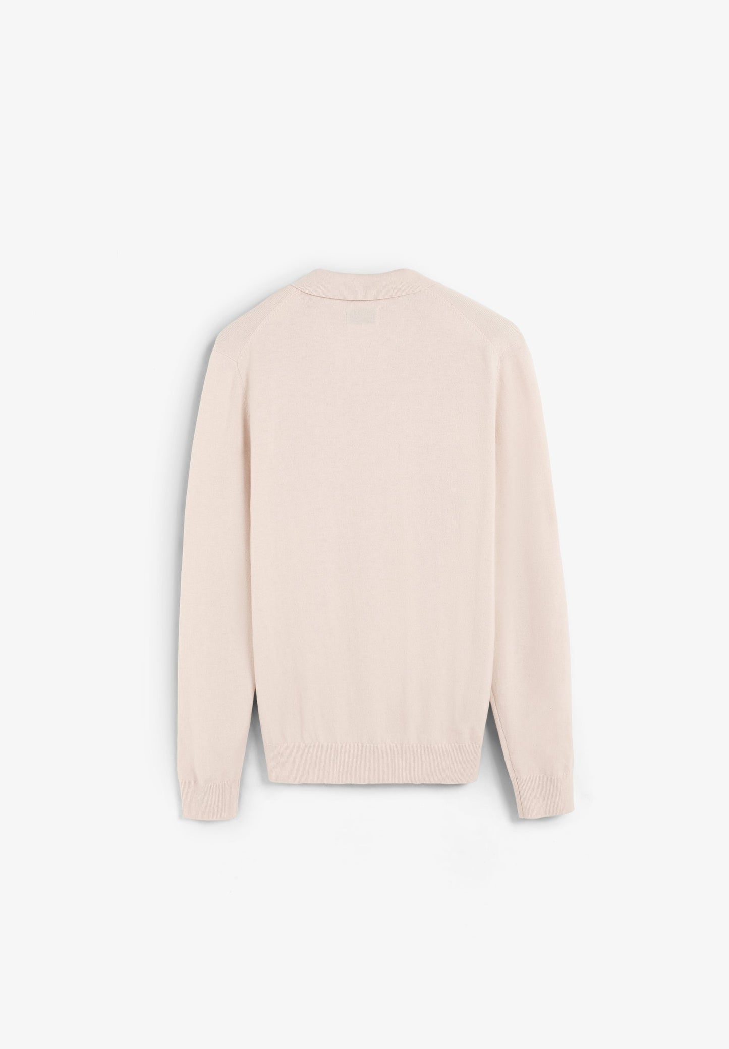 CAMISA POLO EM MALHA DE LÃ