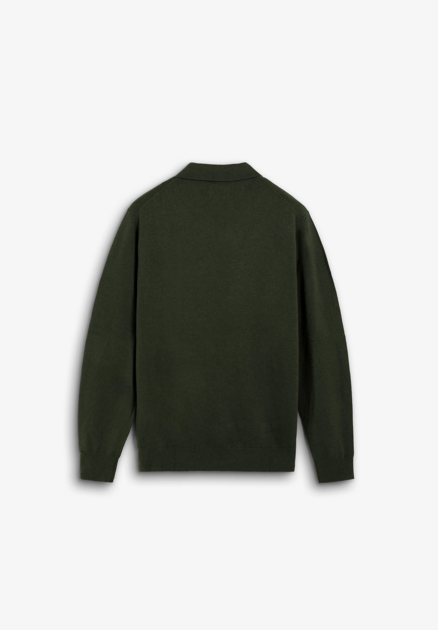 CAMISA POLO EM MALHA DE LÃ