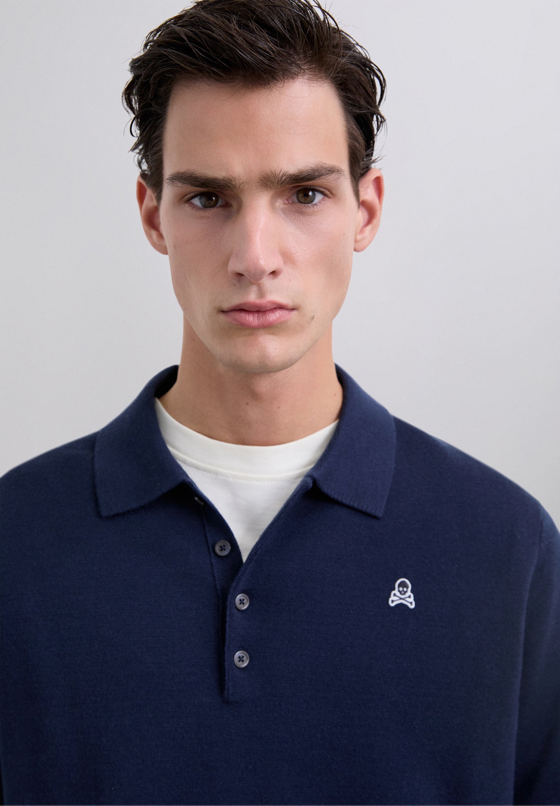 SCPATCH POLO TRICOT
