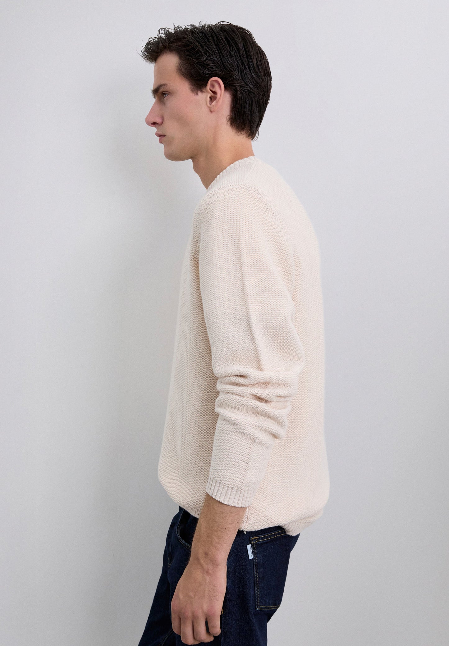 CAMISOLA DE MALHA COM ESTRUTURA