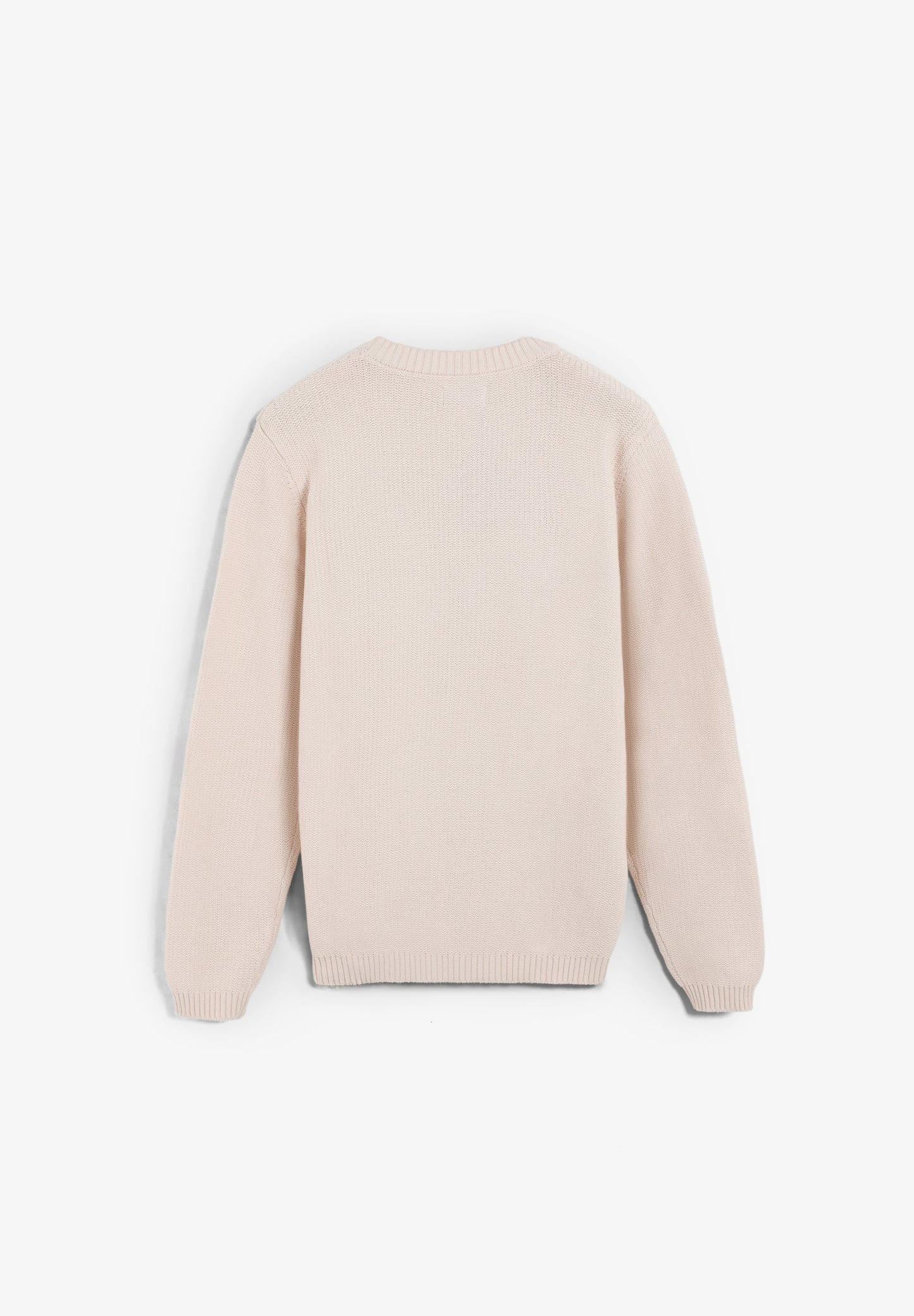 SWEATER DE MALHA COM ESTRUTURA