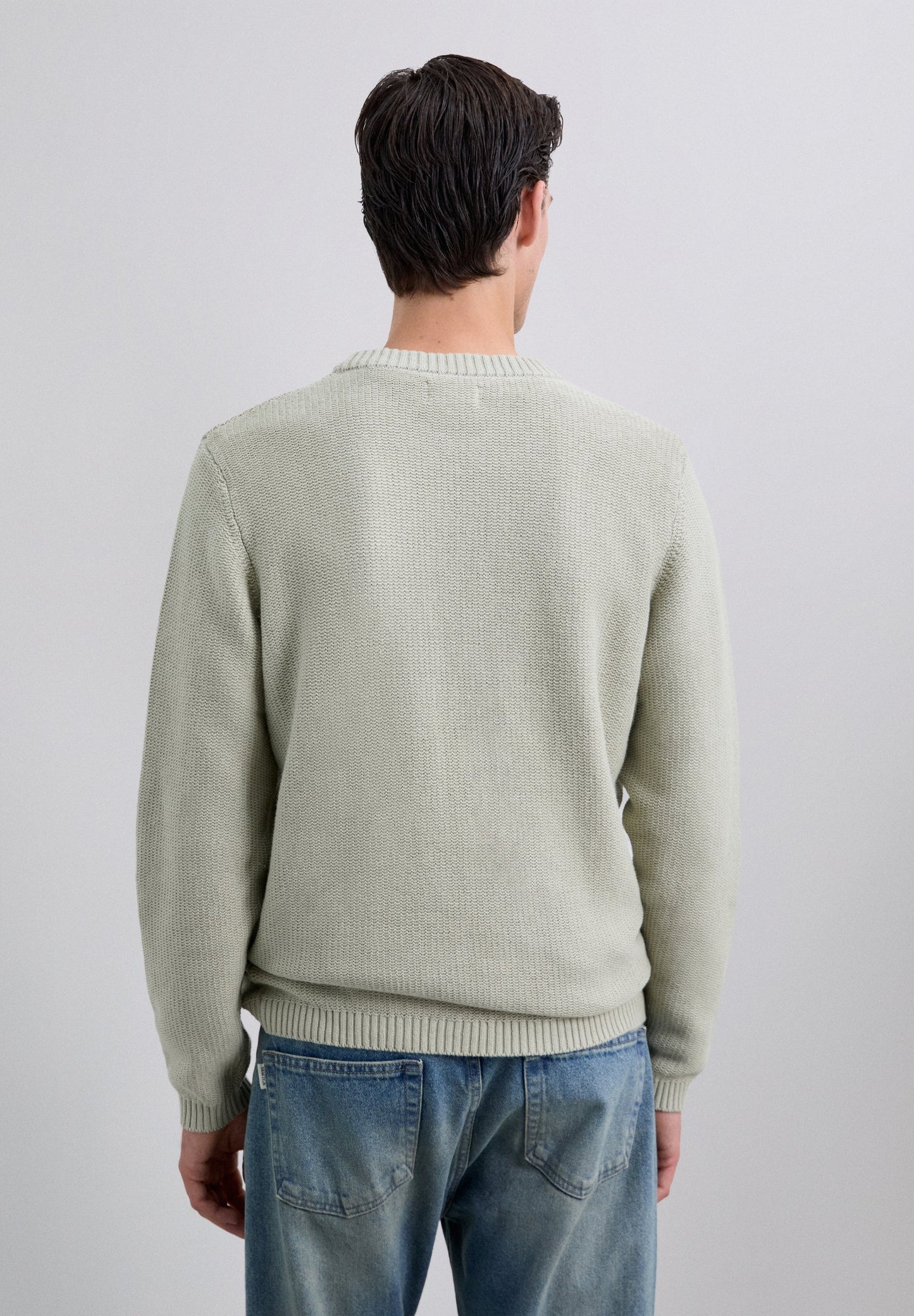 SWEATER DE MALHA COM ESTRUTURA