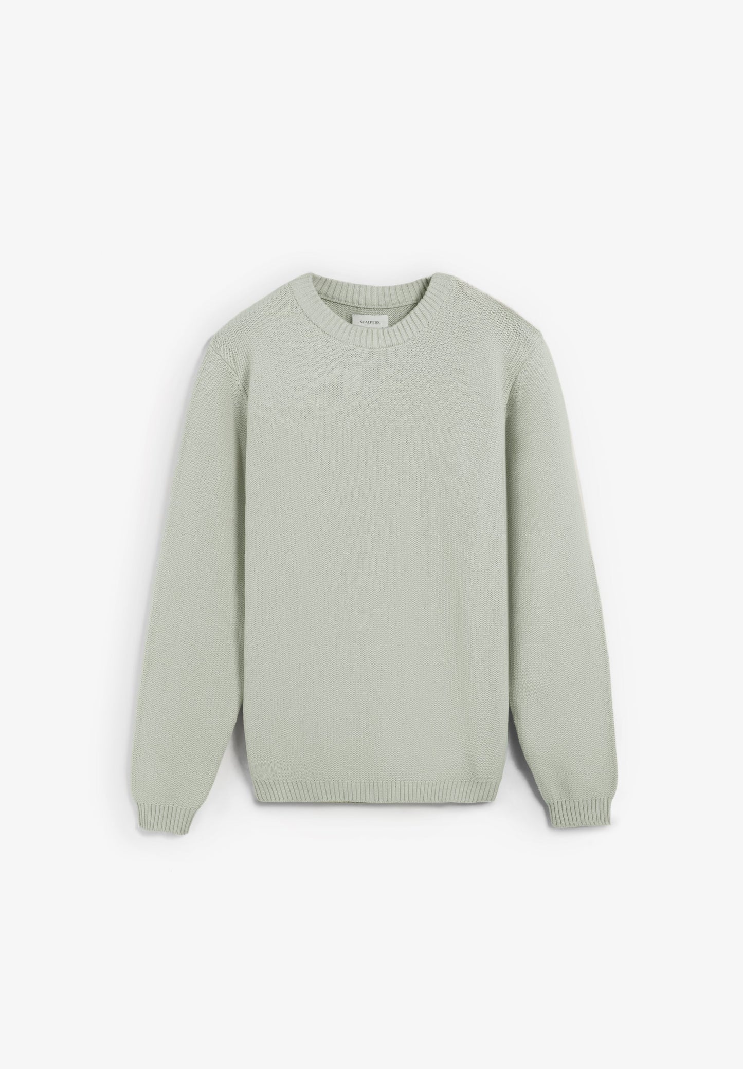 SWEATER DE MALHA COM ESTRUTURA