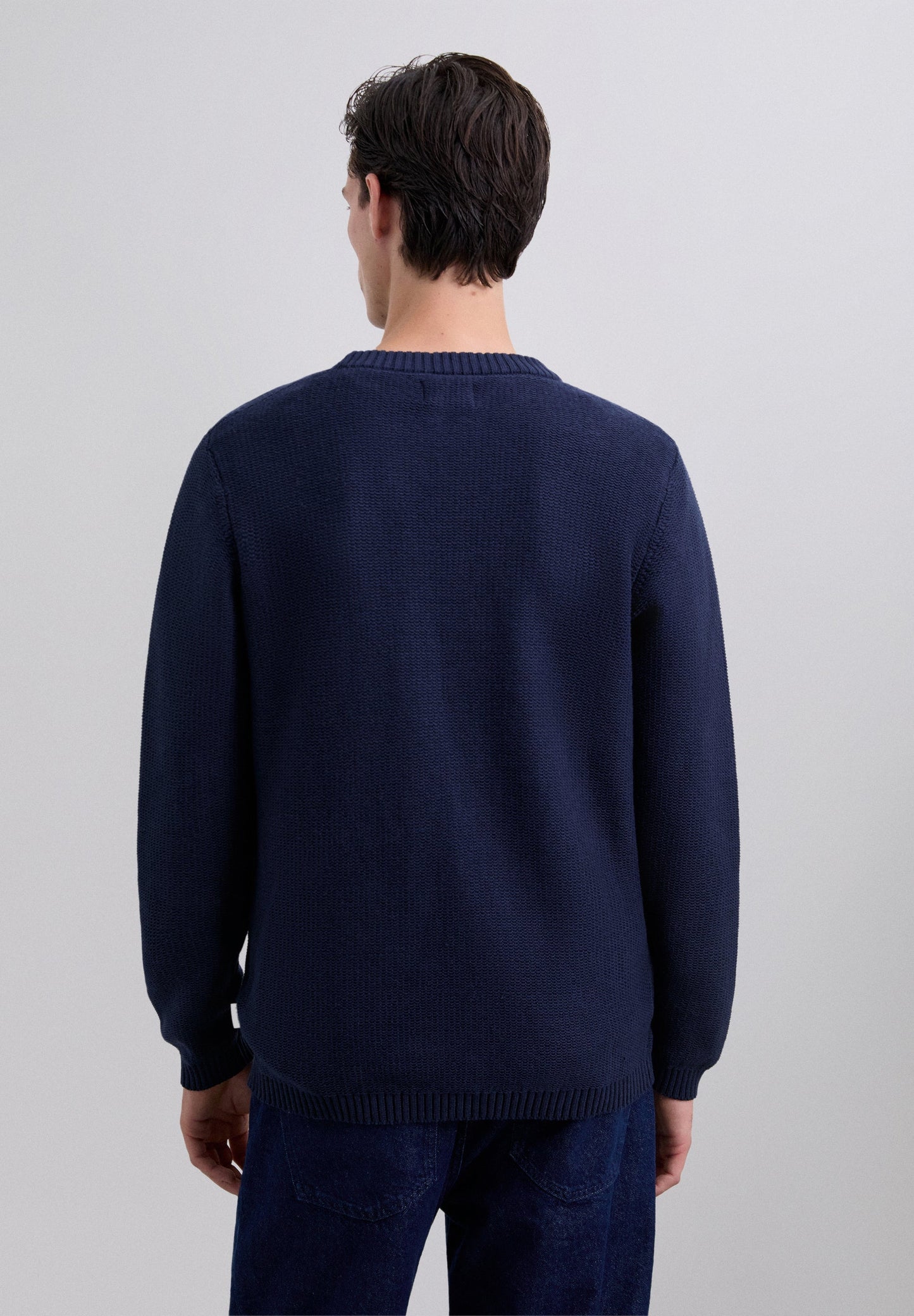 SWEATER DE MALHA COM ESTRUTURA