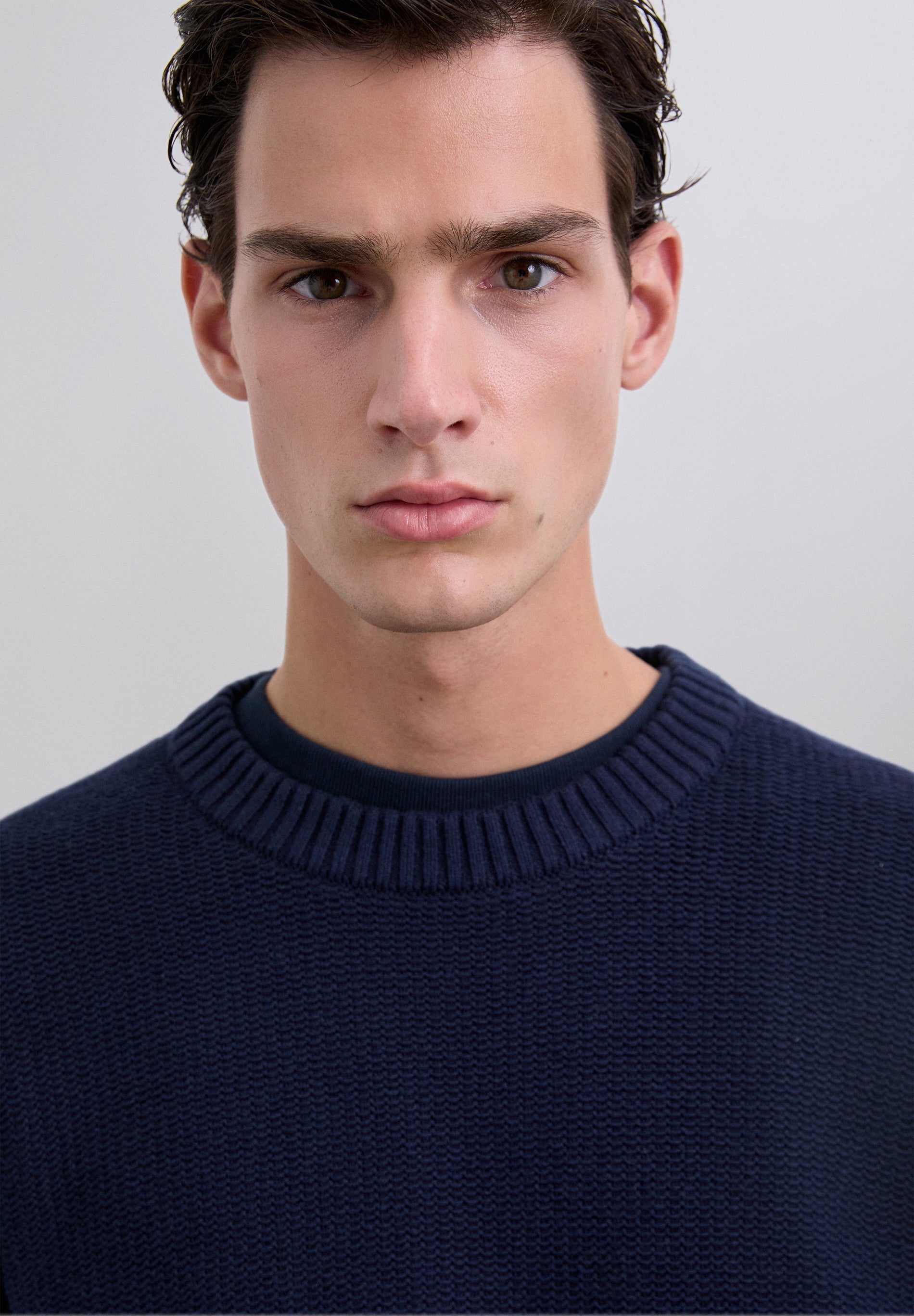 SWEATER DE MALHA COM ESTRUTURA