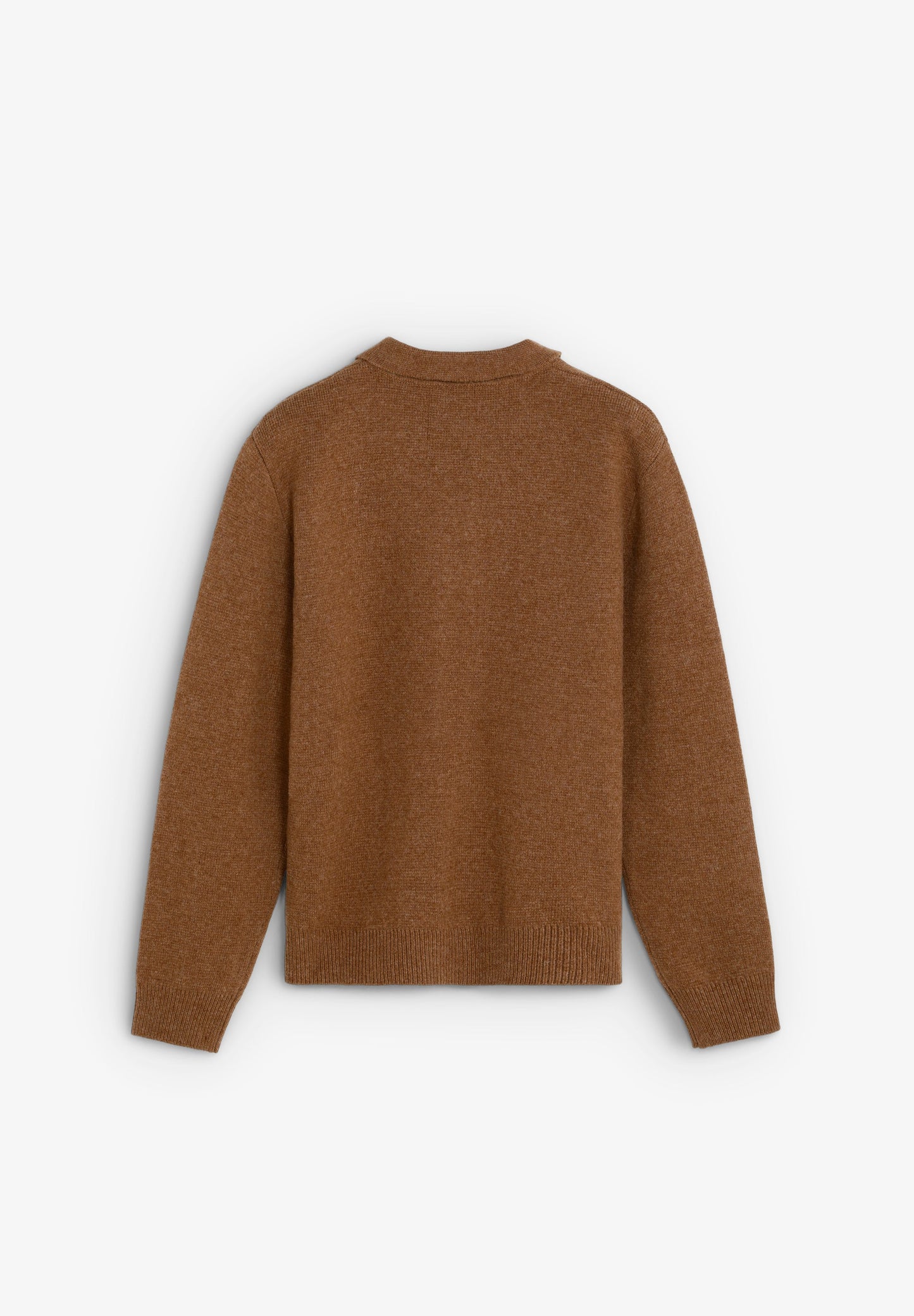 CARDIGAN COM FECHO DE CORRER EM LÃ MERINO