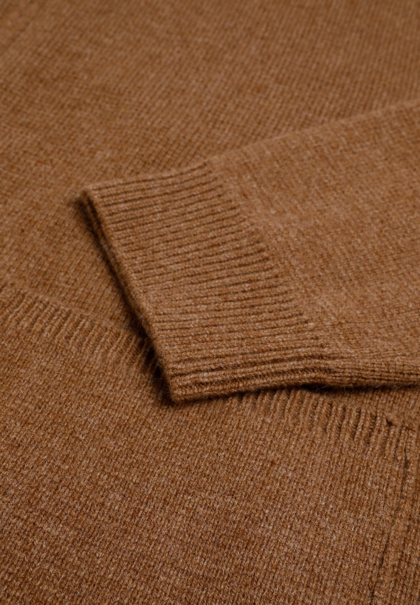 CARDIGAN COM FECHO DE CORRER EM LÃ MERINO