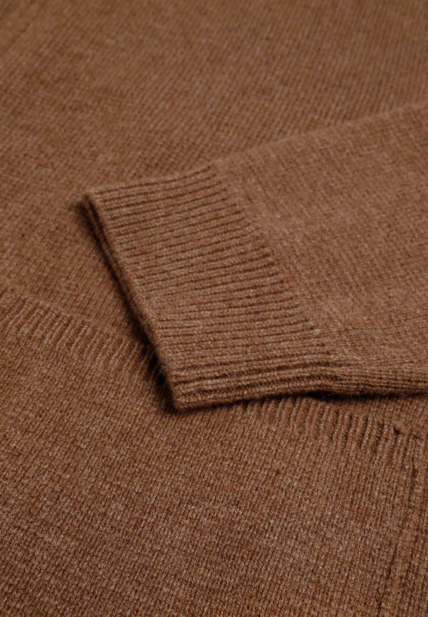 CARDIGAN COM FECHO DE CORRER EM LÃ MERINO