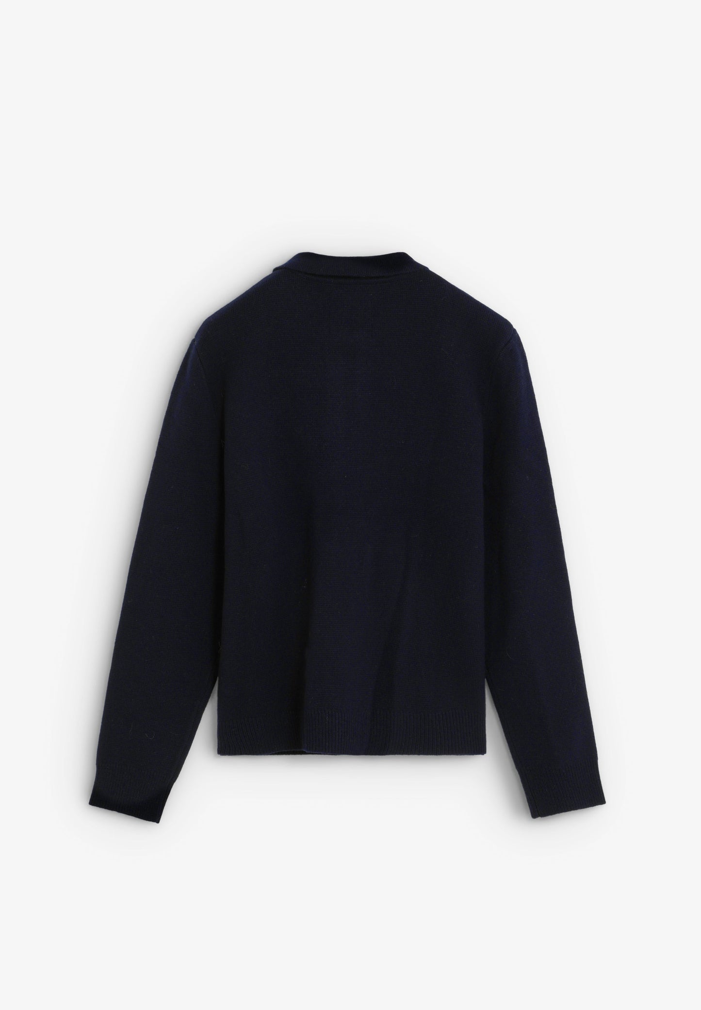 CARDIGAN COM FECHO DE CORRER EM LÃ MERINO