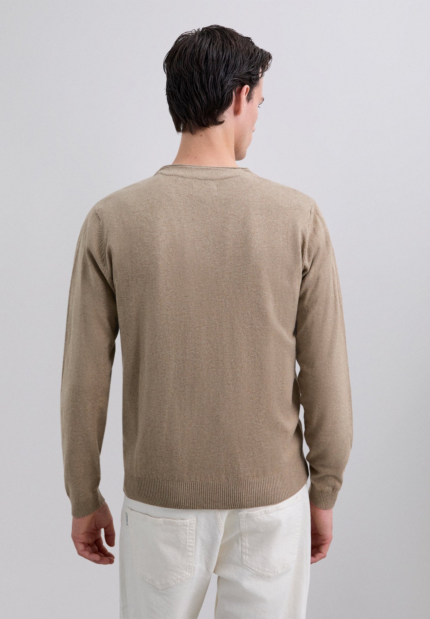 CARDIGAN COM GOLA EM V E SKULL