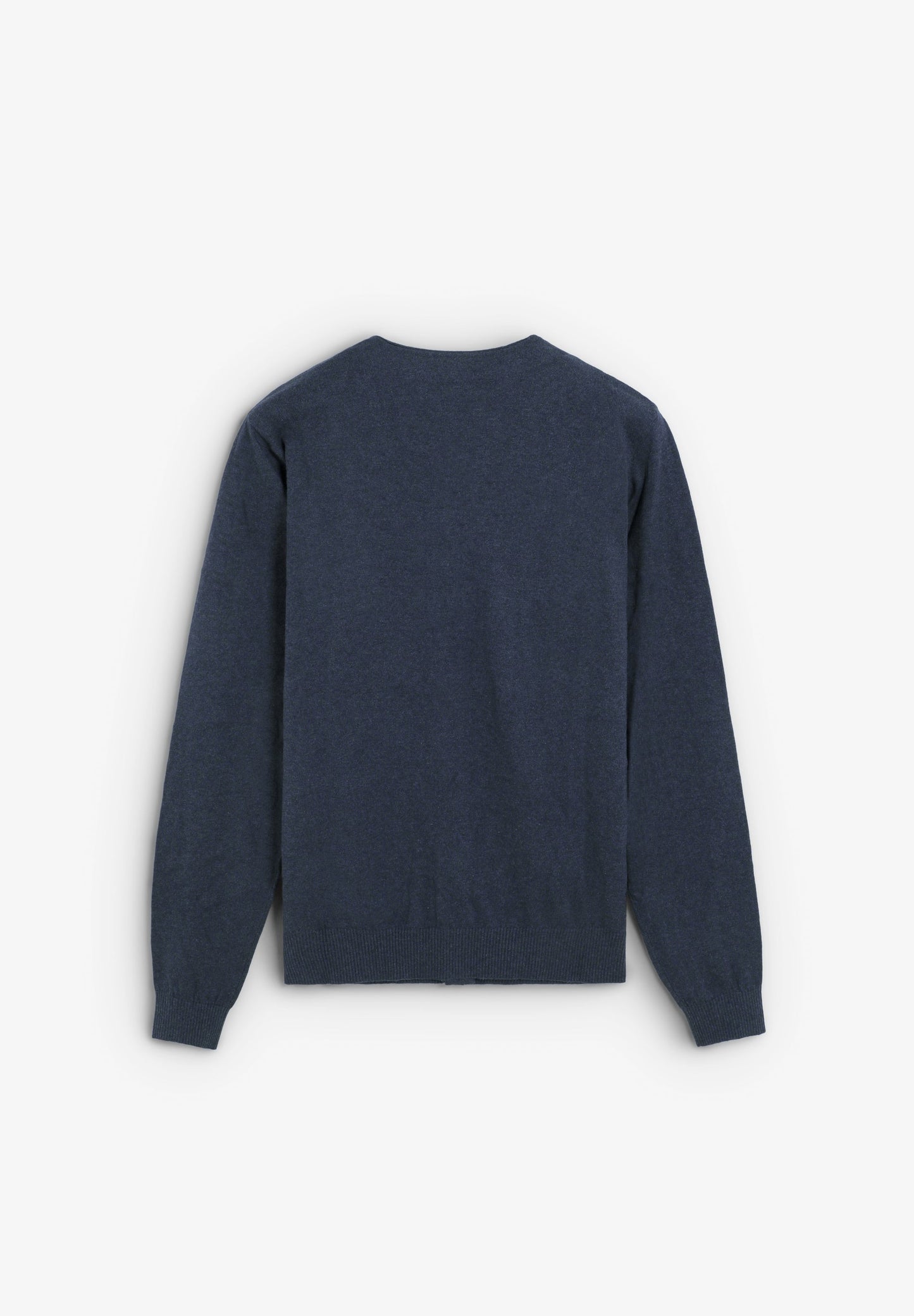 CARDIGAN COM GOLA EM V E SKULL