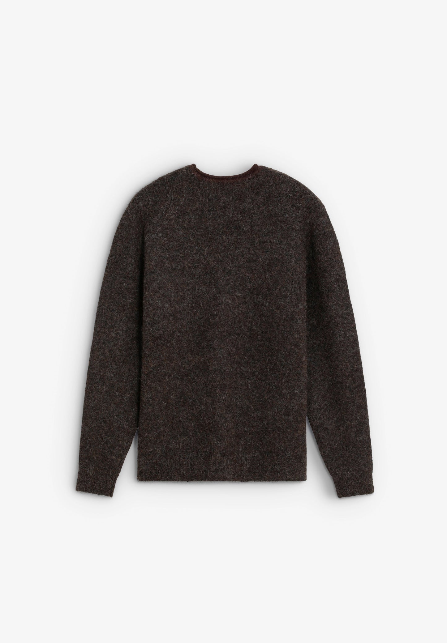 CARDIGAN DE ALPACA COM DECOTE EM V