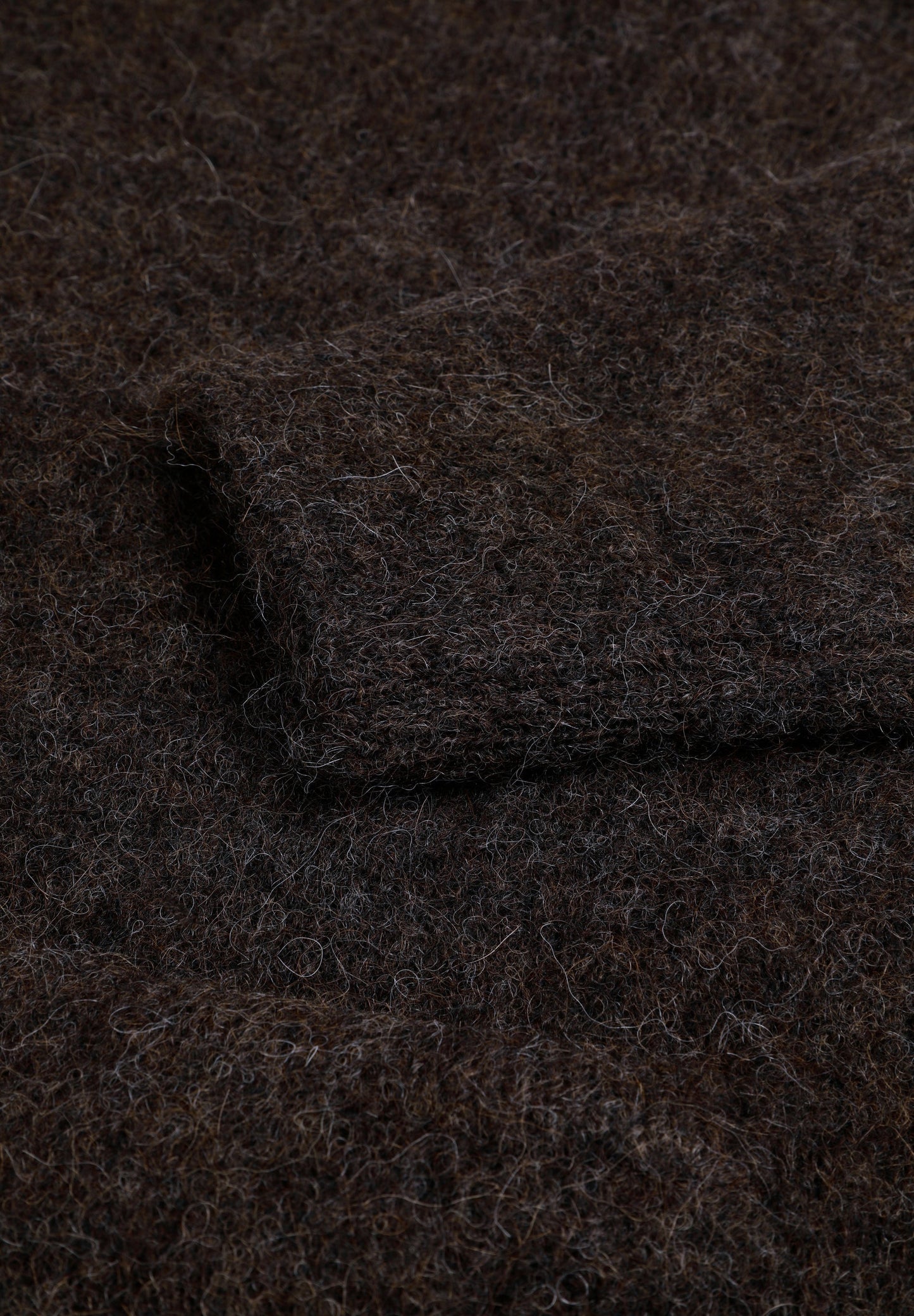 CARDIGAN DE ALPACA COM DECOTE EM V