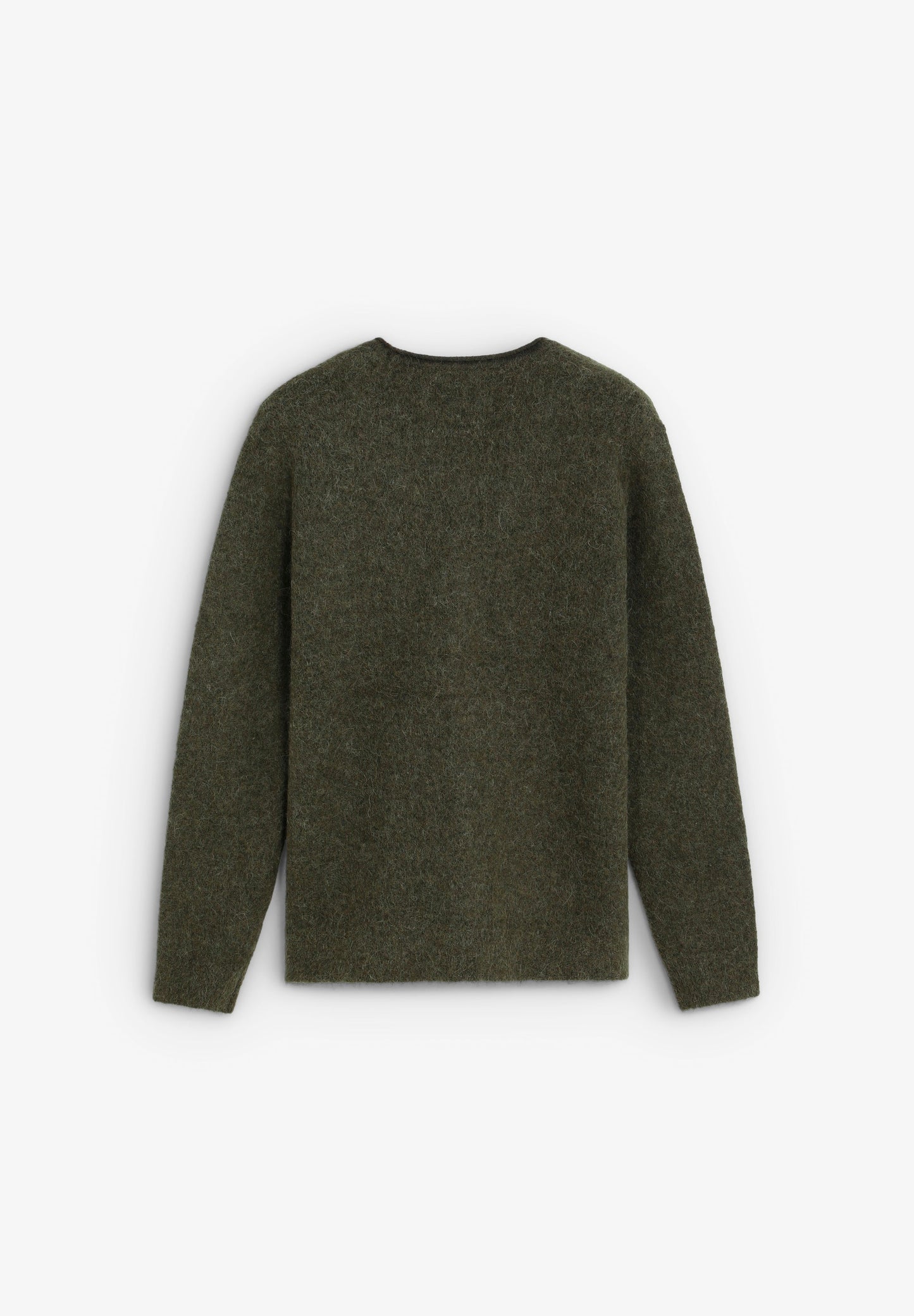 CARDIGAN DE ALPACA COM DECOTE EM V