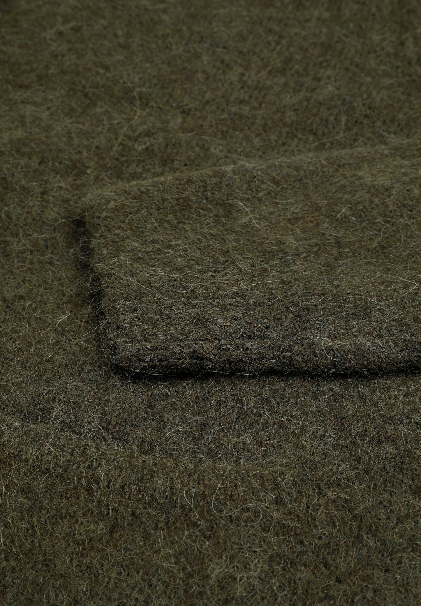 CARDIGAN DE ALPACA COM DECOTE EM V