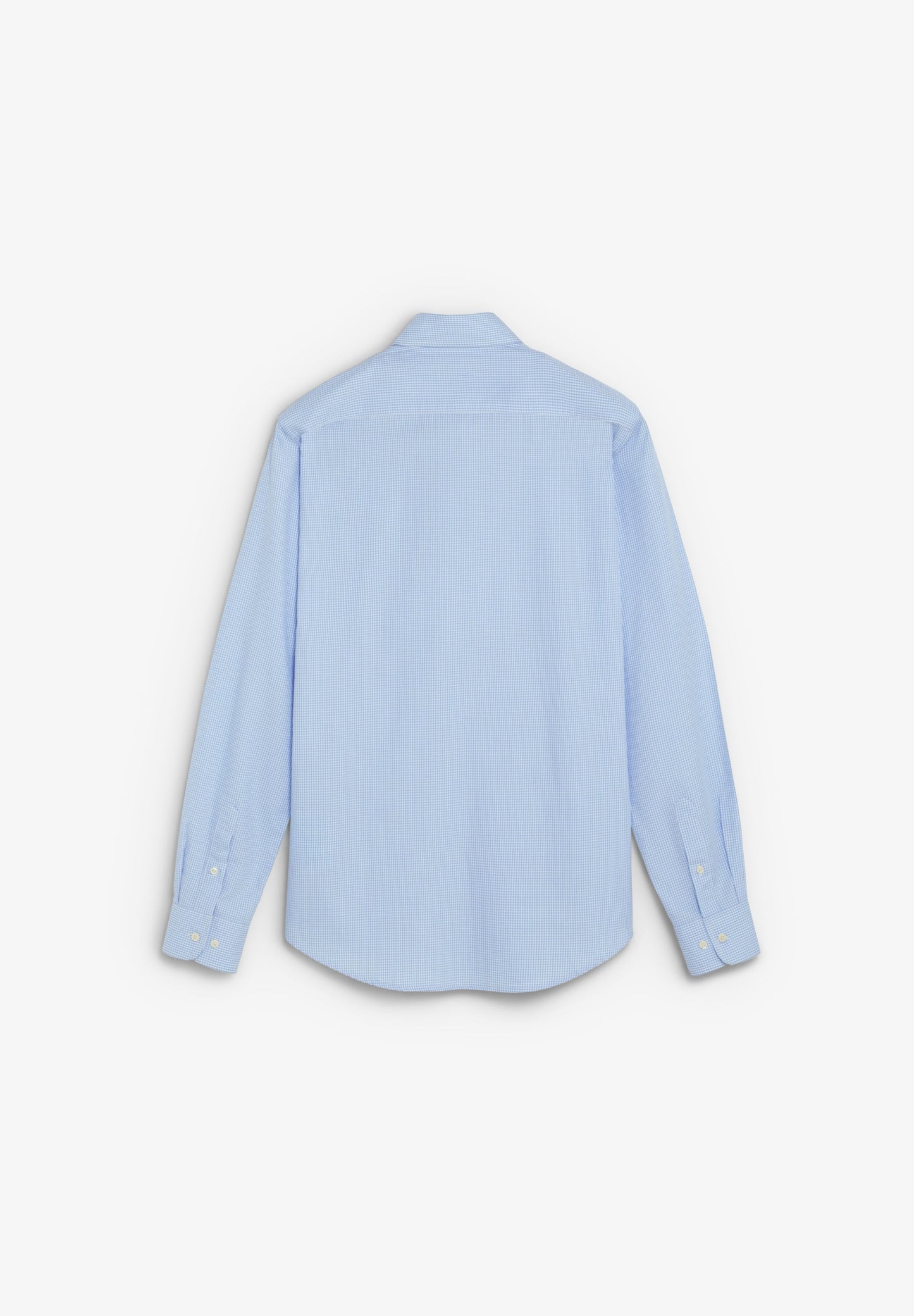 CAMISA XADREZ COM BORDADO EM CONTRASTE