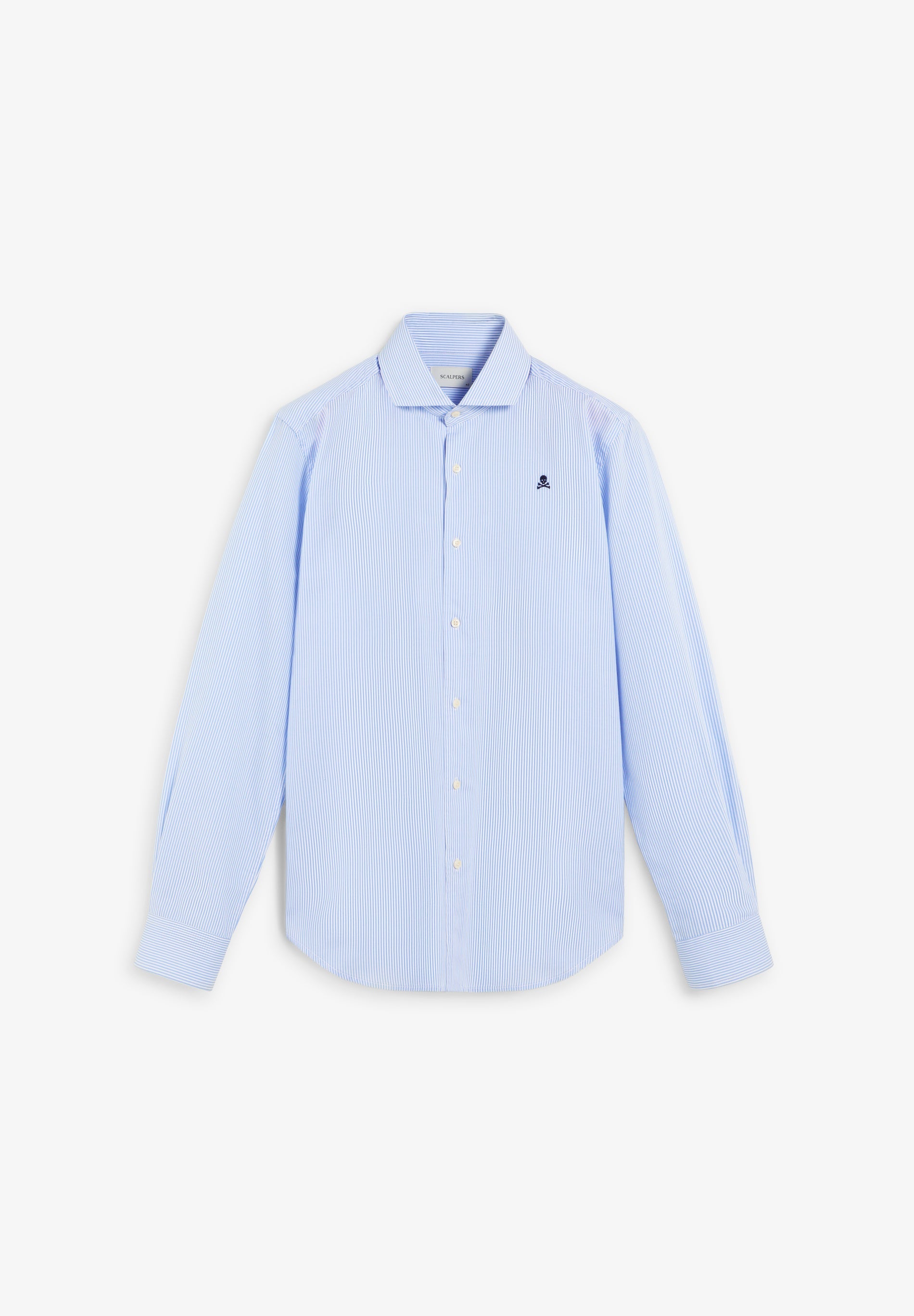 CAMISA RAYAS CALAVERA - Scalpers