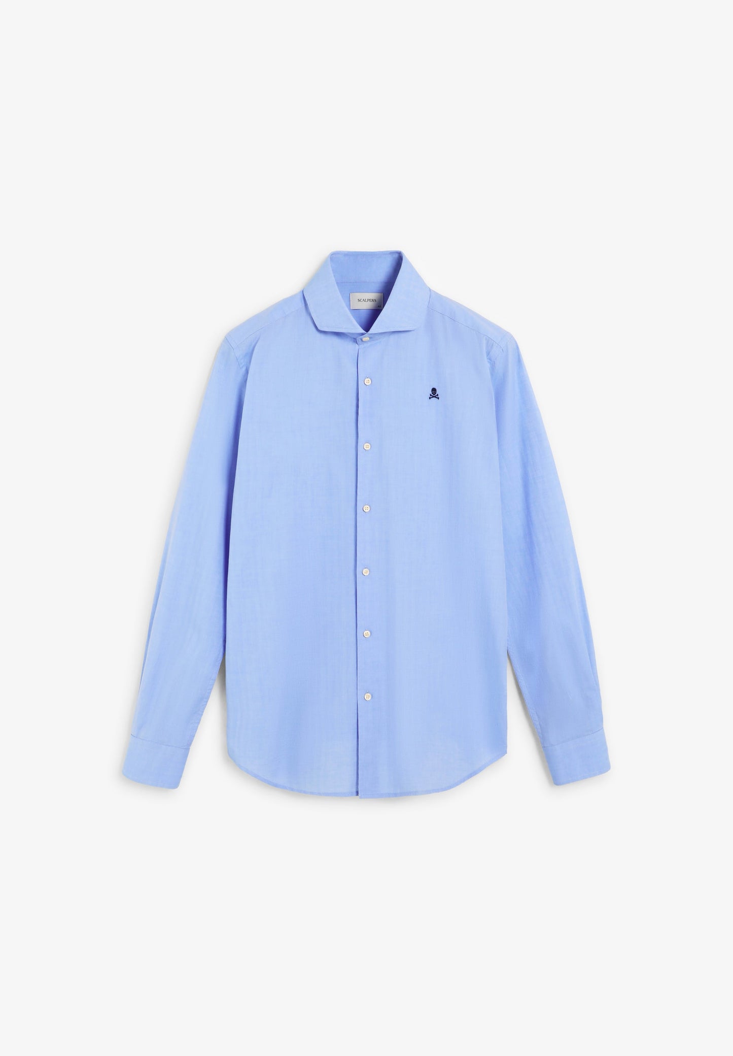 CAMISA SKULL BORDADA