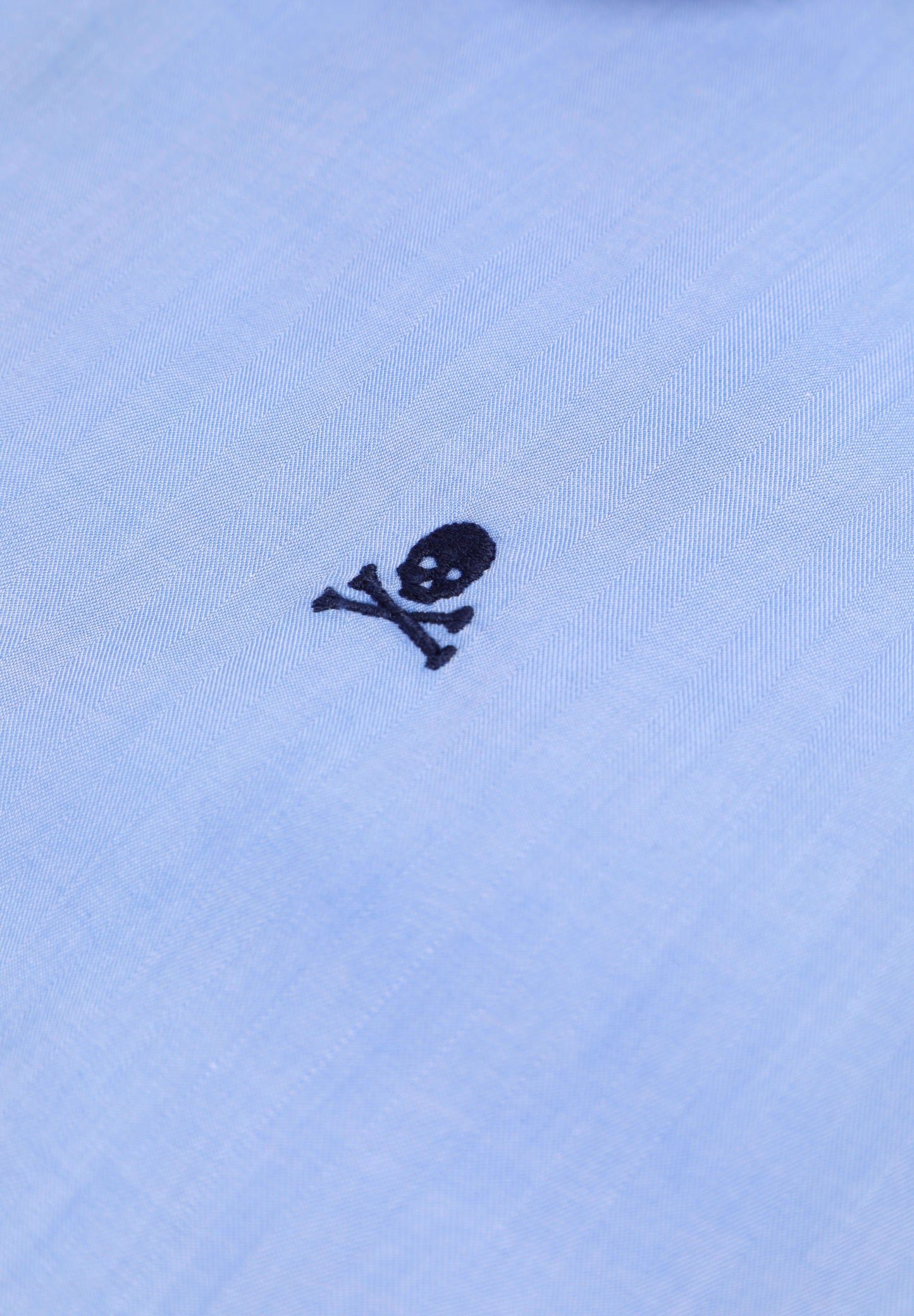 CAMISA SKULL BORDADA