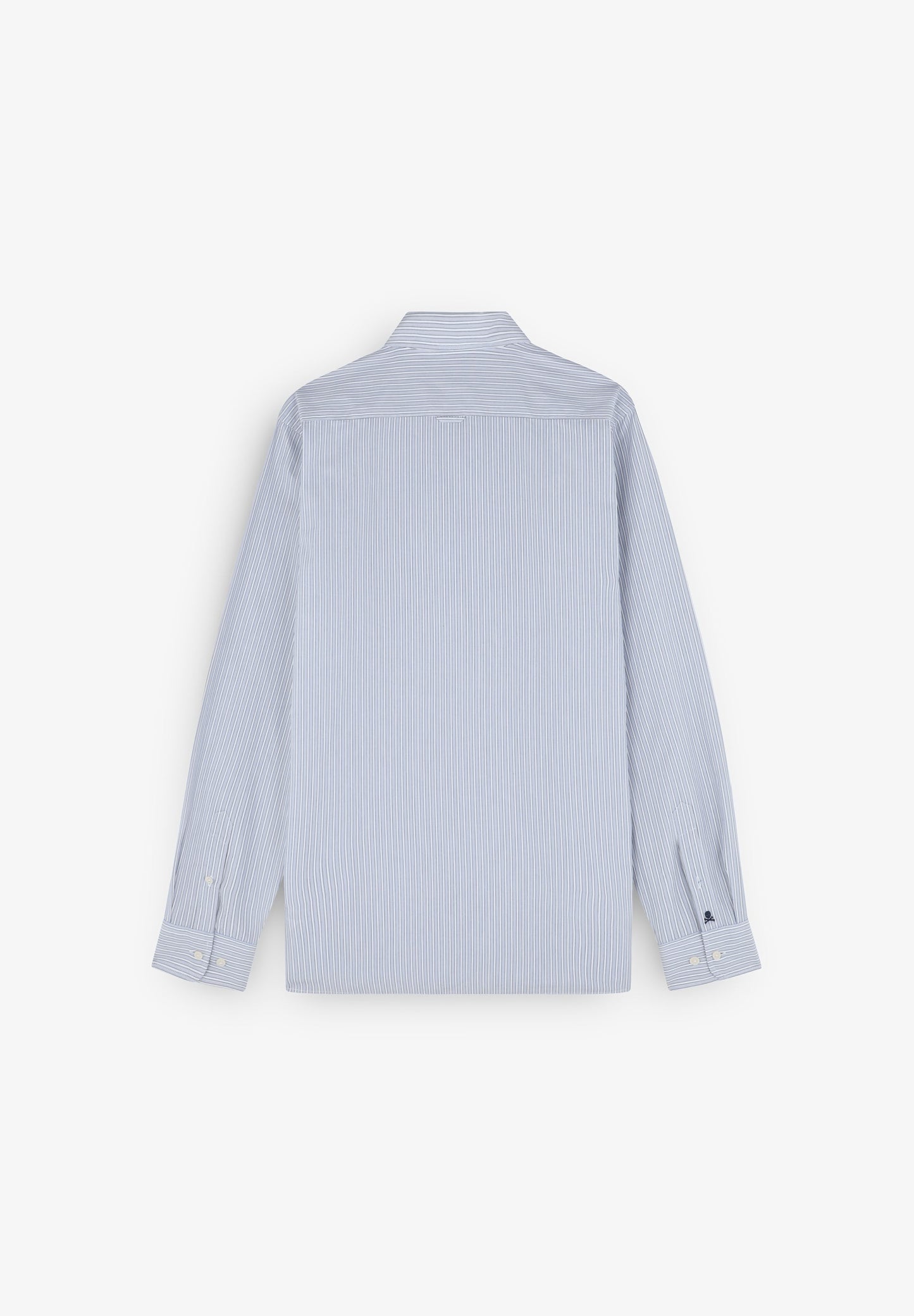 CAMISA ÀS RISCAS COM SKULL