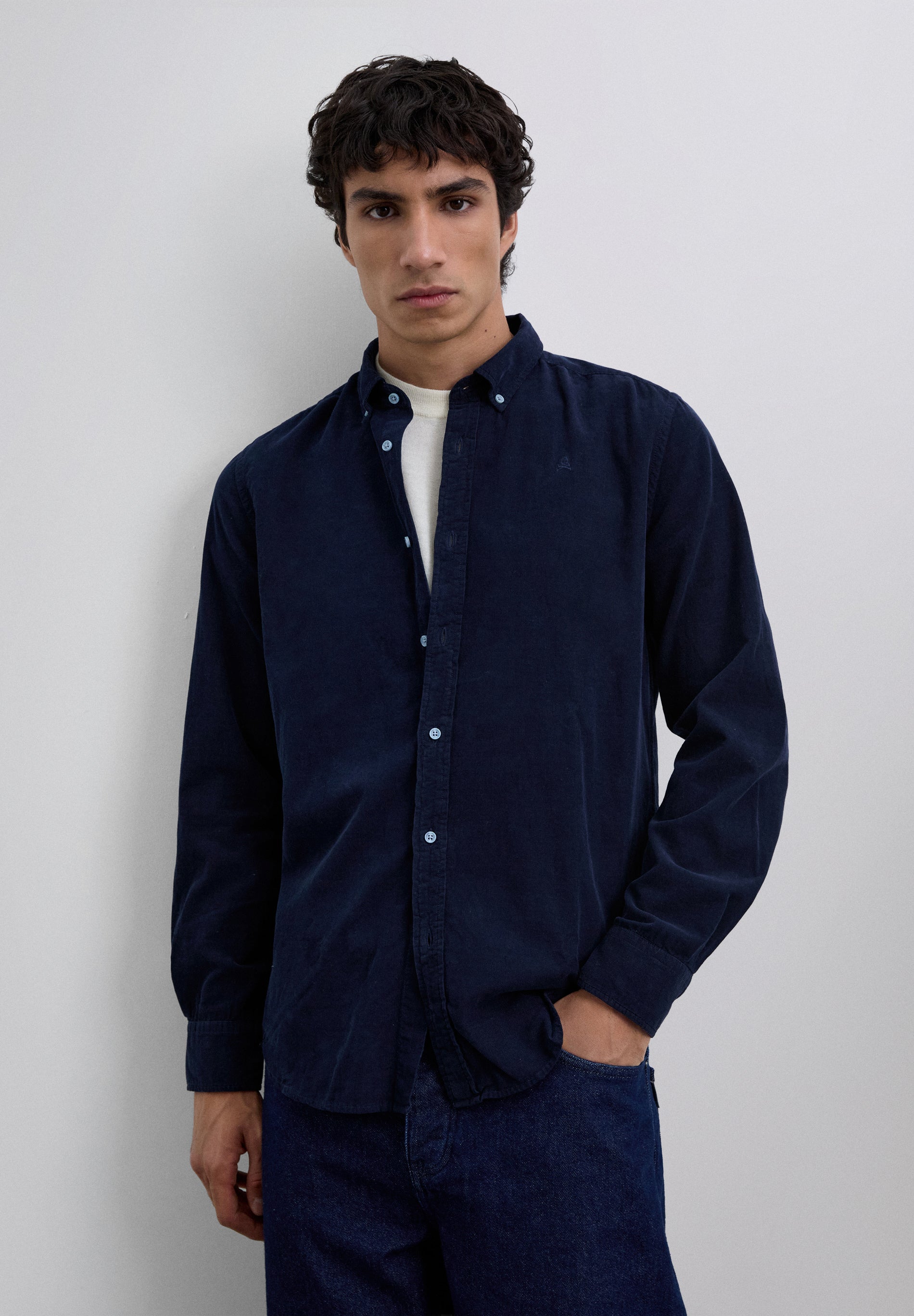 SCCORDUROY BD SHIRT