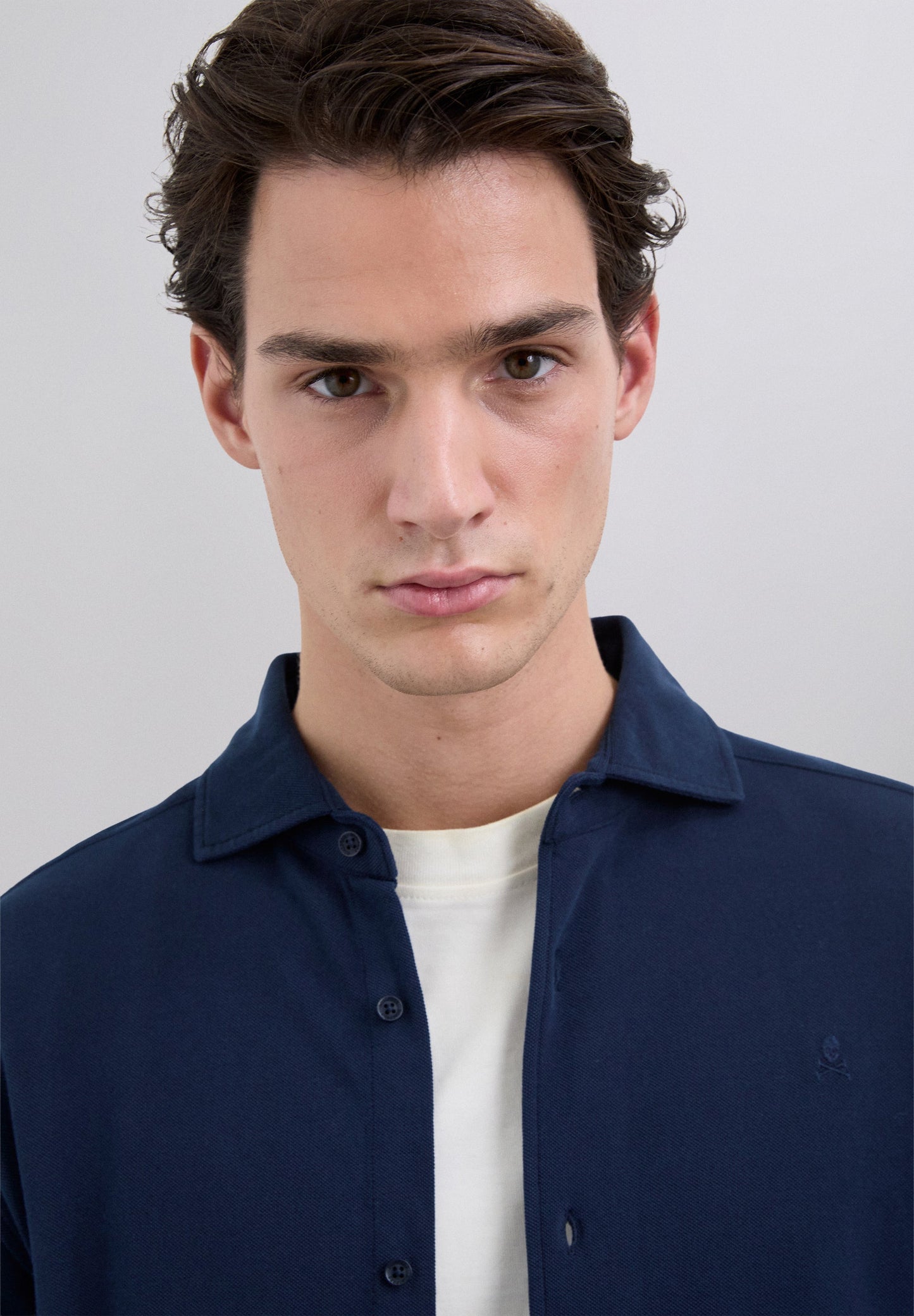 CAMISA DE MALHA PIQUÉ