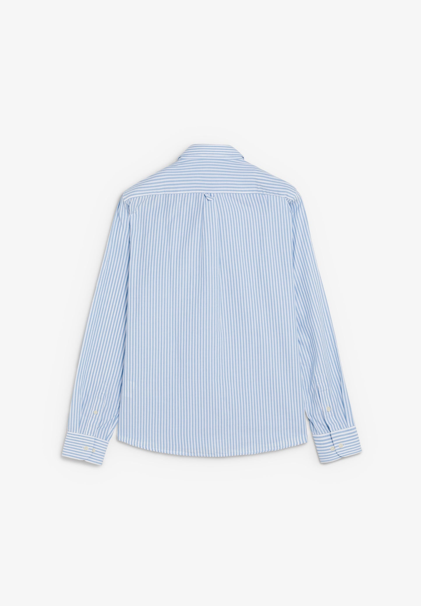 CAMISA ÀS RISCAS COM BOLSO