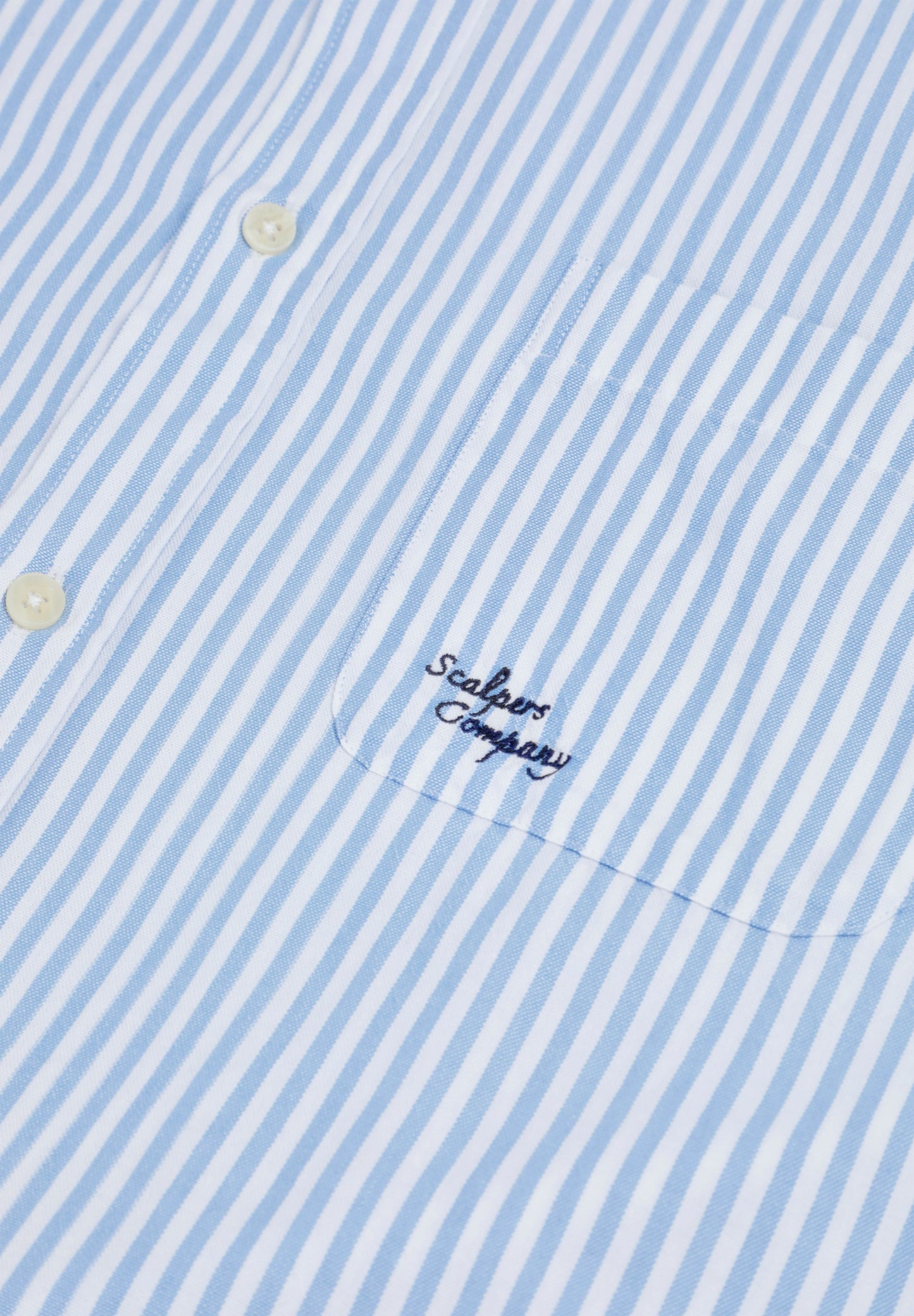 CAMISA ÀS RISCAS COM BOLSO