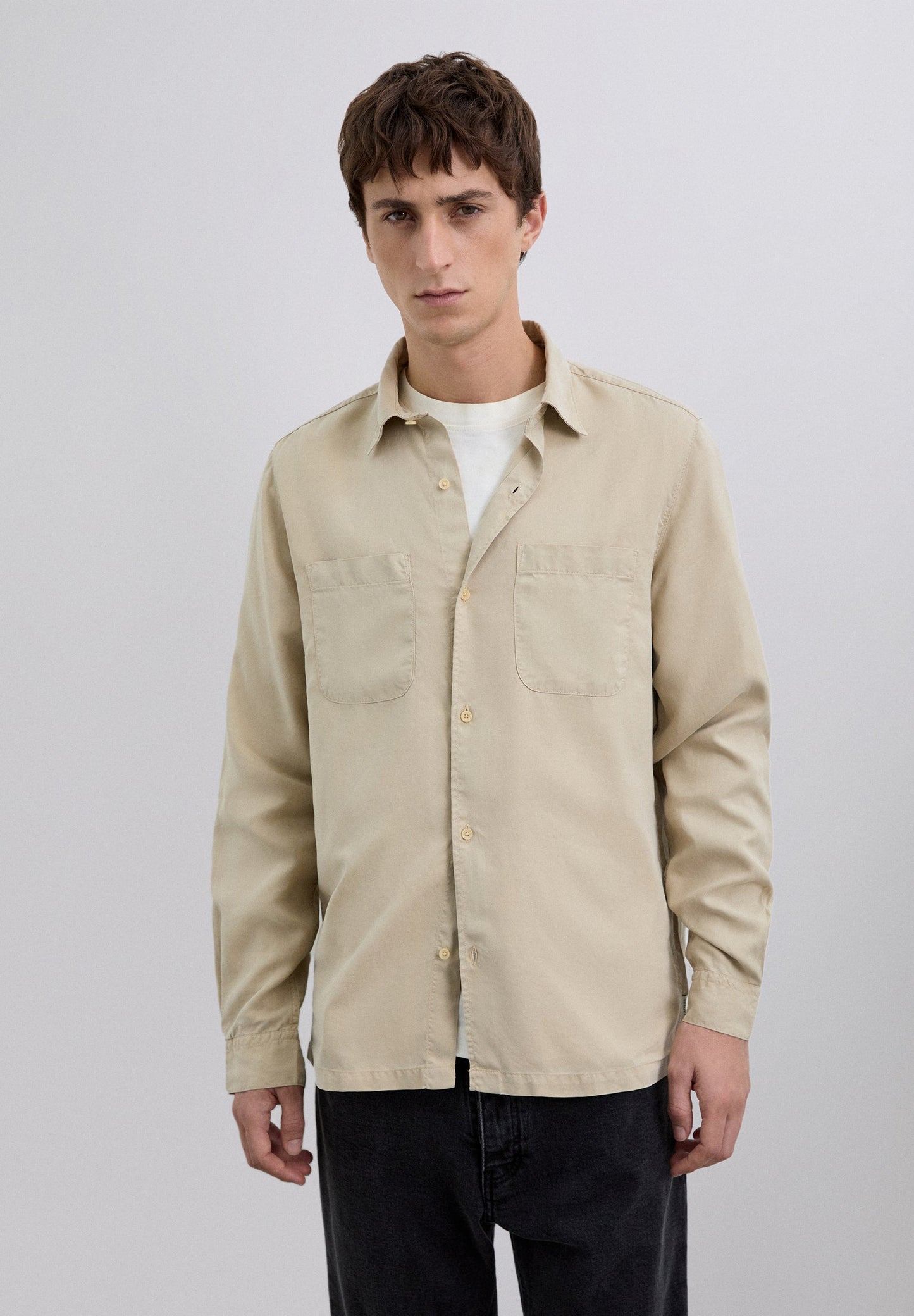 CAMISA SLIM FIT ALGODÓN - Scalpers