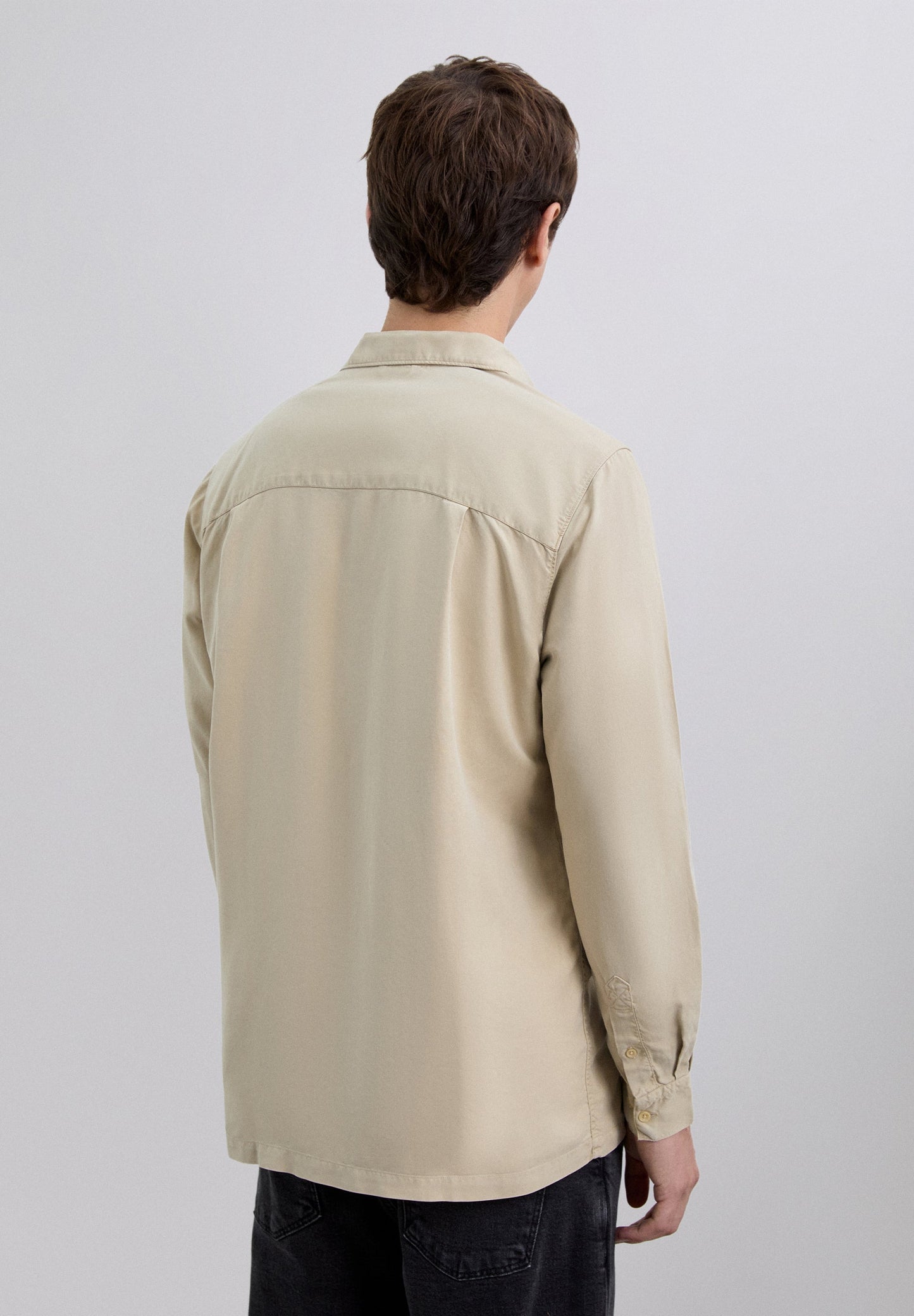 CAMISA SLIM FIT ALGODÃO