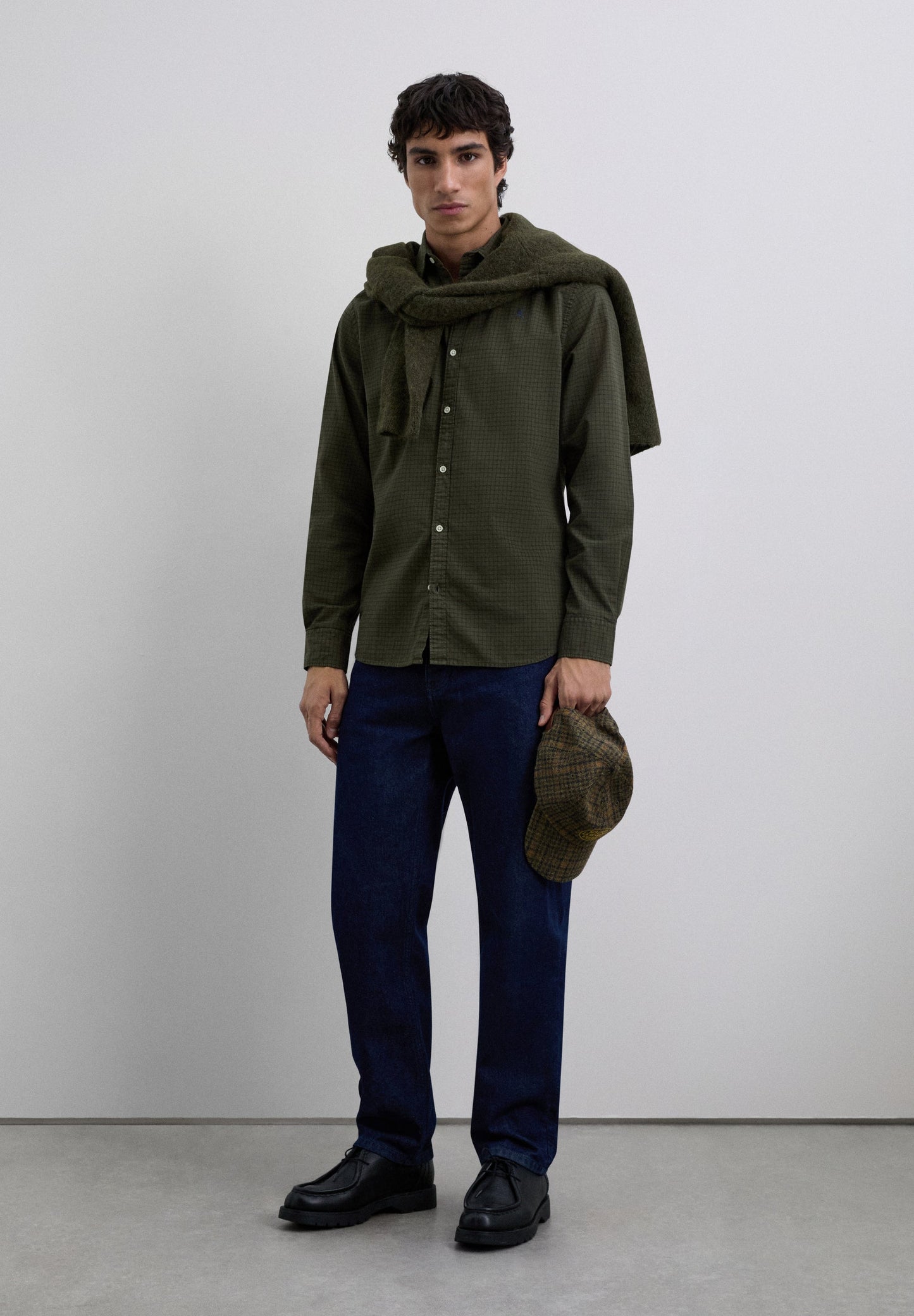 CAMISA ESTAMPADA XADREZ