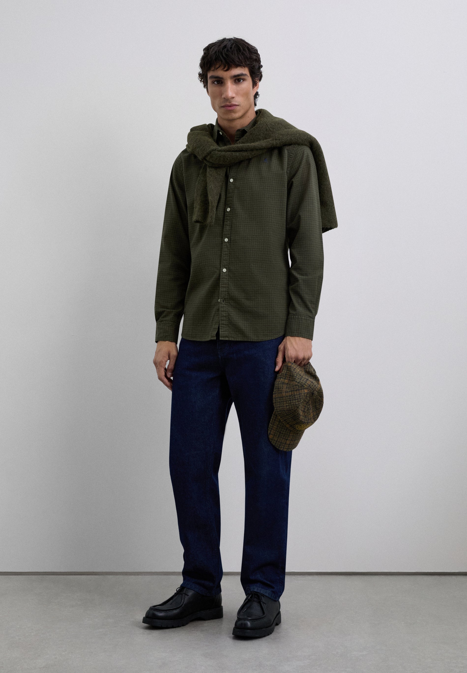 CAMISA ESTAMPADA XADREZ