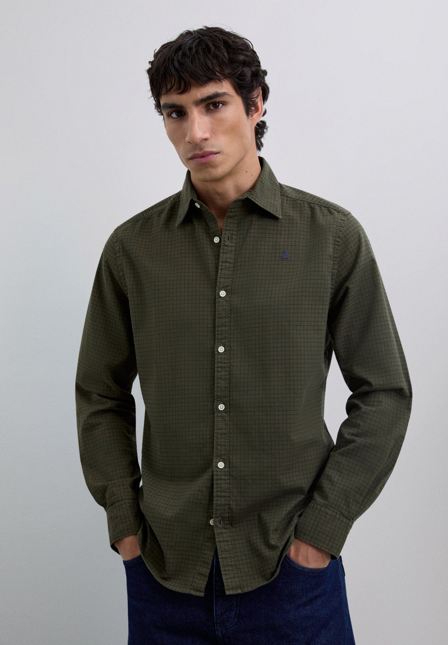 CAMISA ESTAMPADA XADREZ