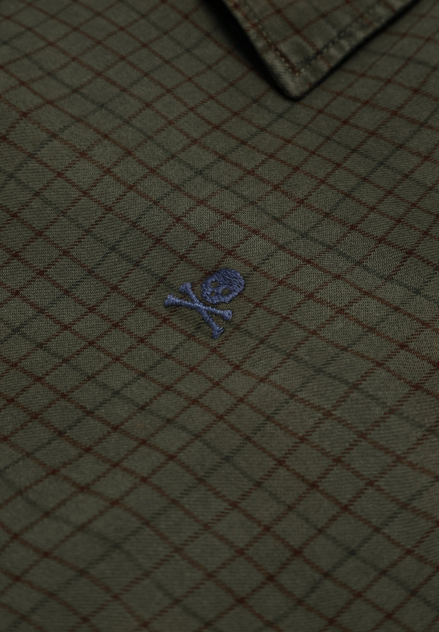 CAMISA ESTAMPADA XADREZ