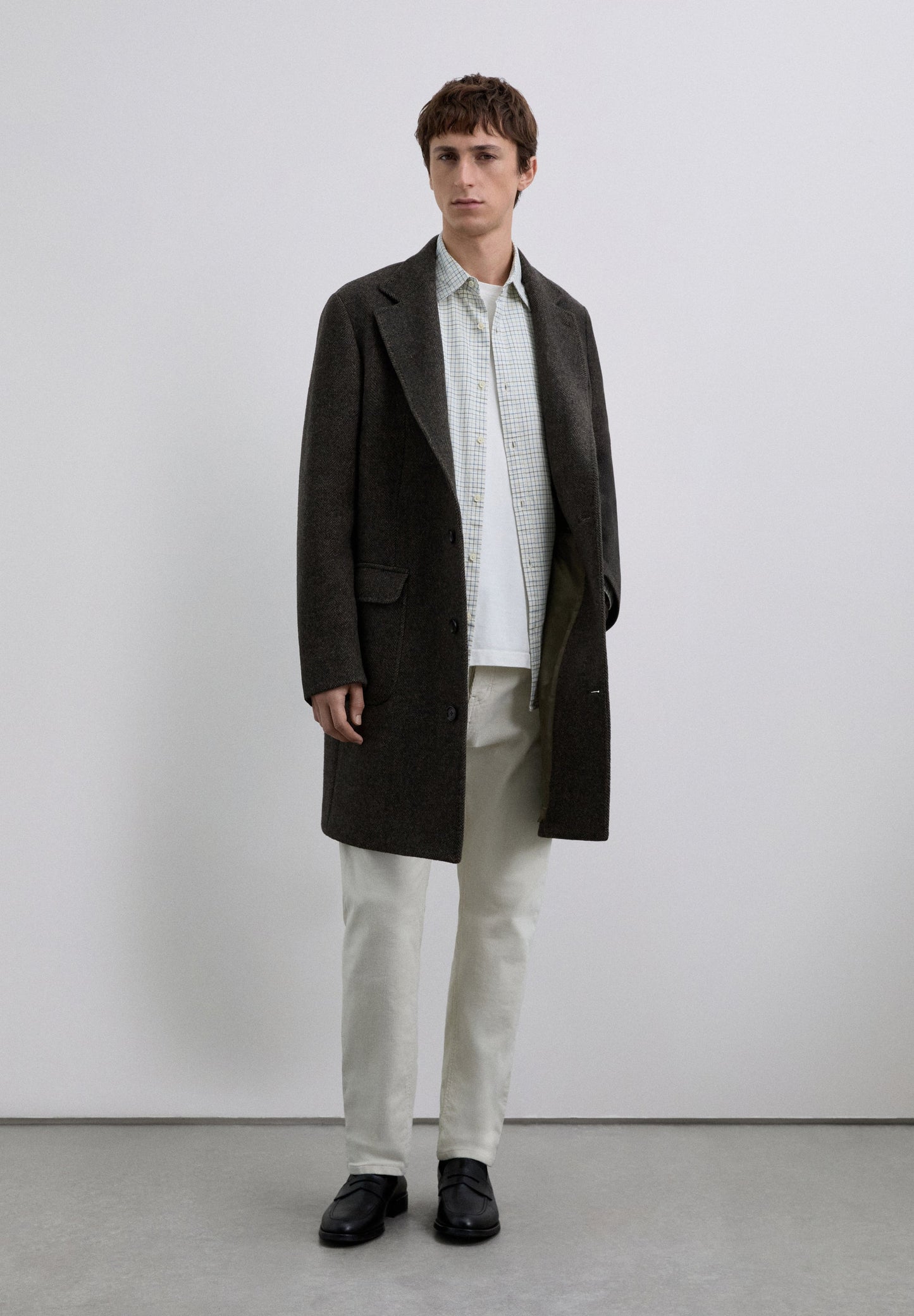 CAMISA ESTAMPADA XADREZ