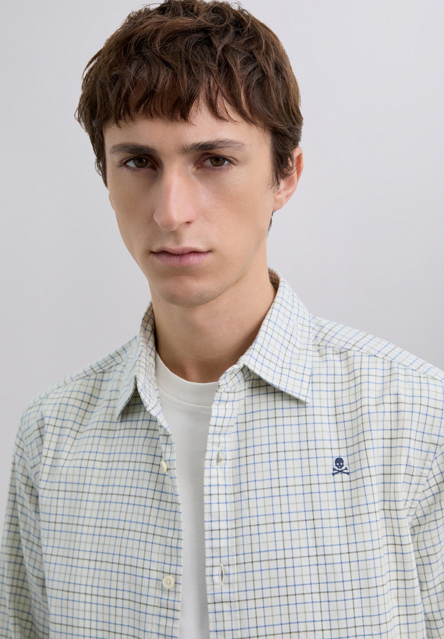 CAMISA ESTAMPADA XADREZ