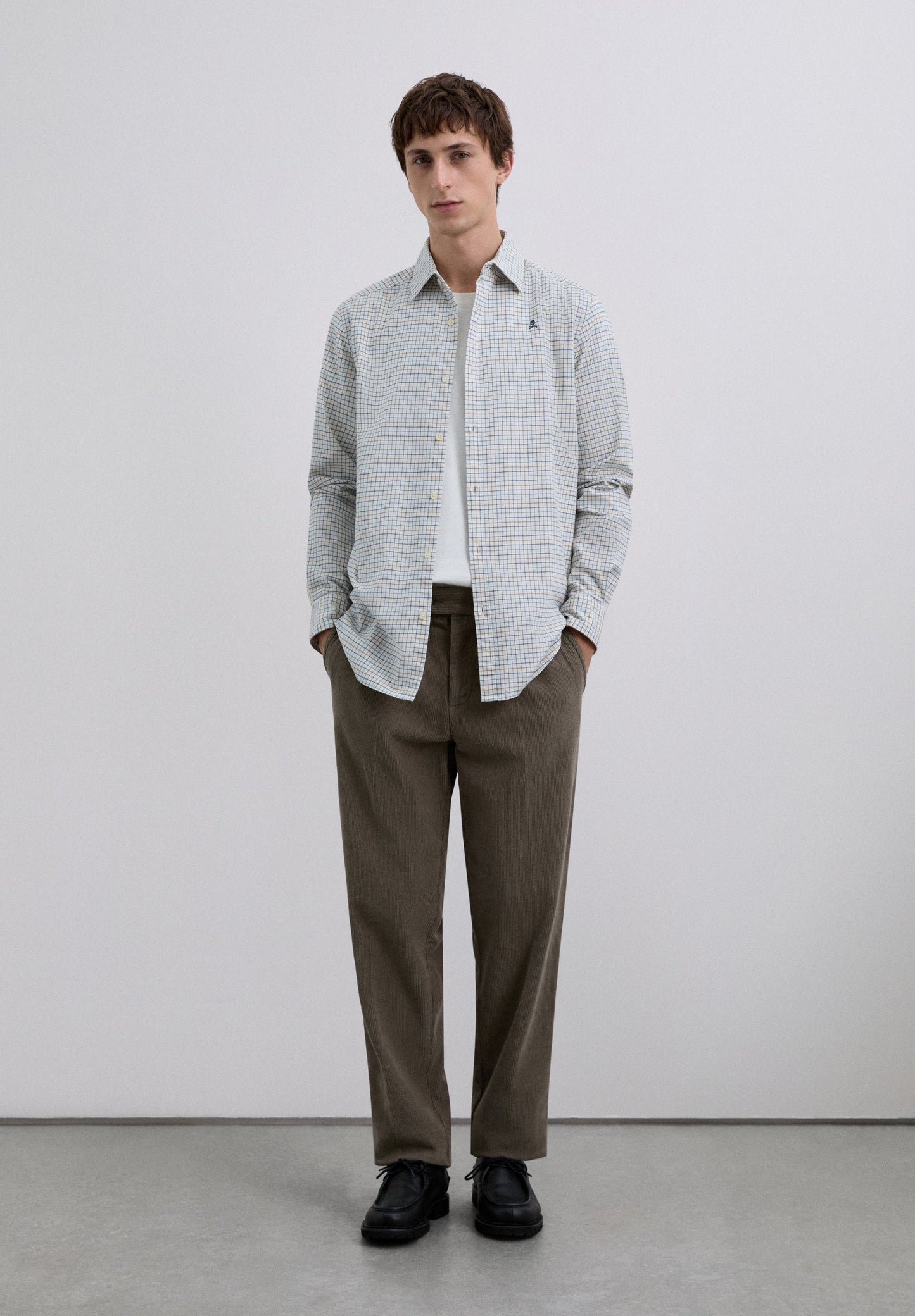 CAMISA ESTAMPADA XADREZ